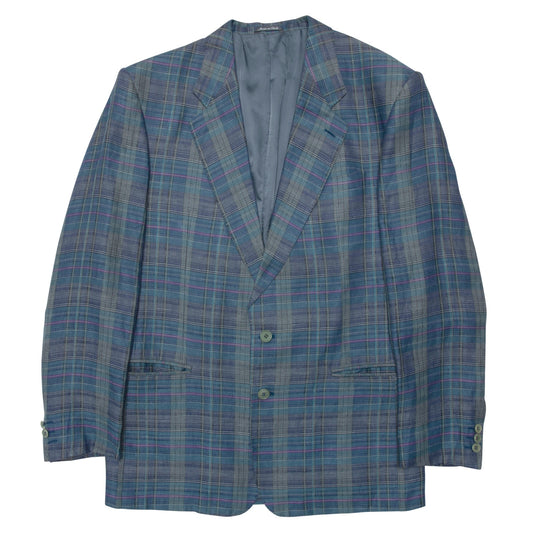 70s, Linen Slubs, Faint Iridescence, Sacco Construction, Neo-Dandy