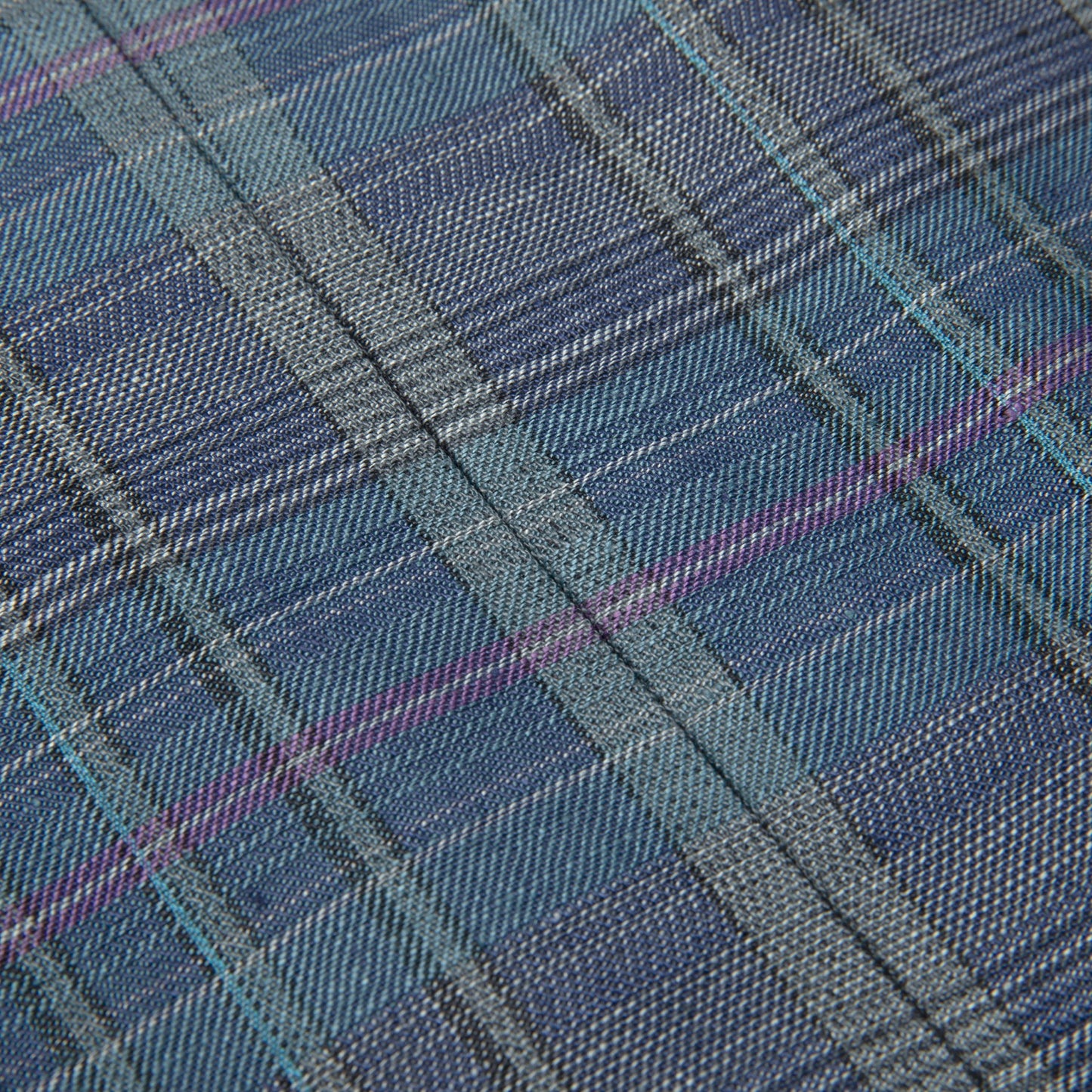 70s, Linen Slubs, Faint Iridescence, Sacco Construction, Neo-Dandy