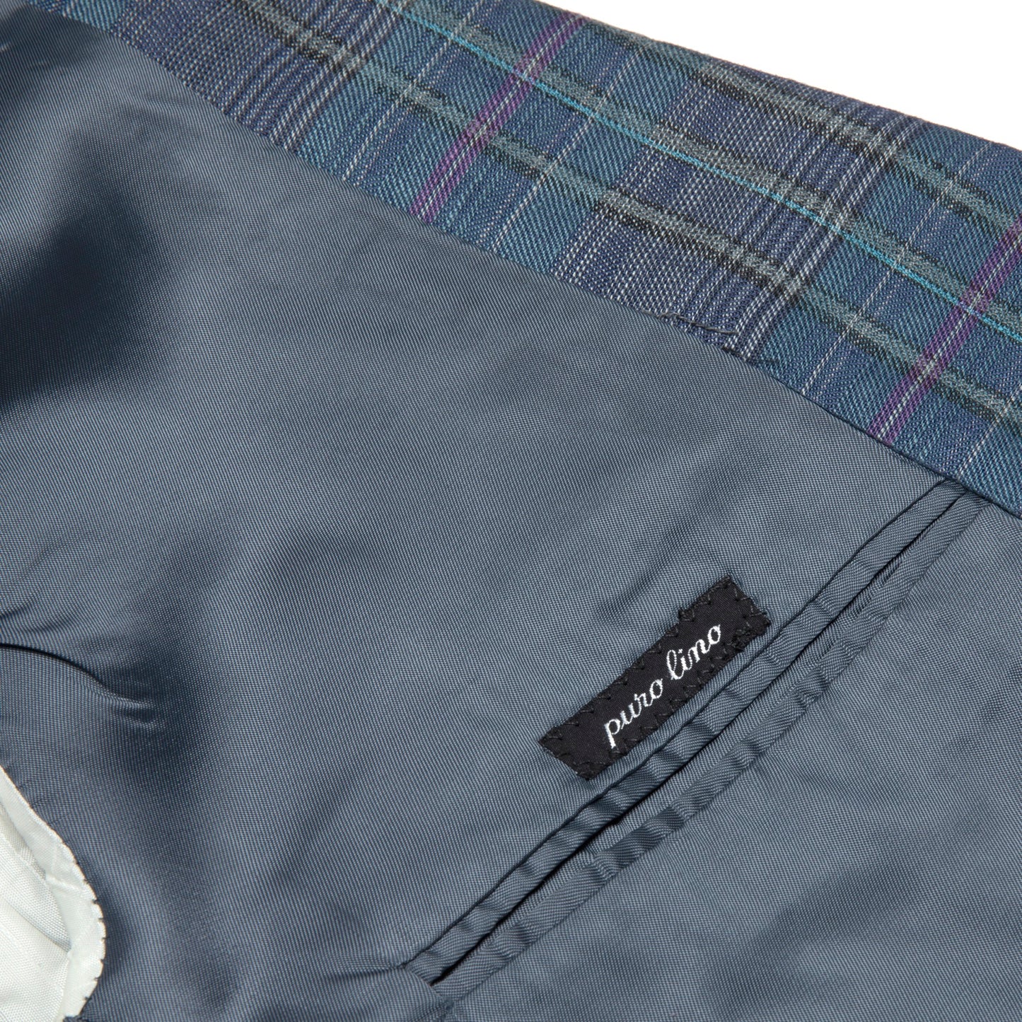 70s, Linen Slubs, Faint Iridescence, Sacco Construction, Neo-Dandy