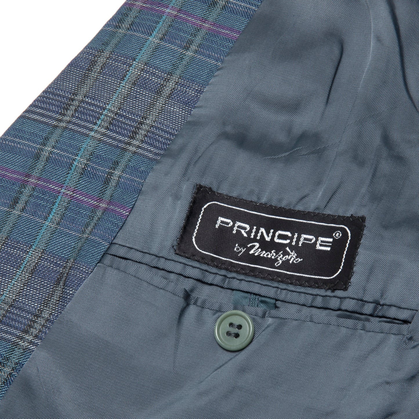 70s, Linen Slubs, Faint Iridescence, Sacco Construction, Neo-Dandy