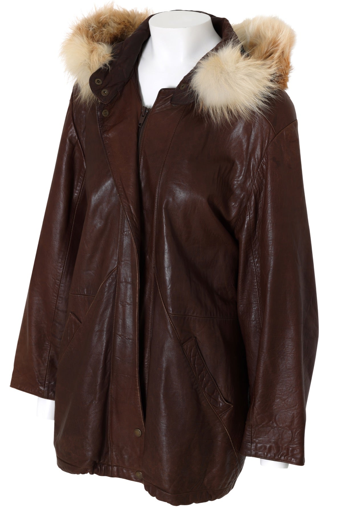 Vintage, 1970s, Lamb Nappa, Mink