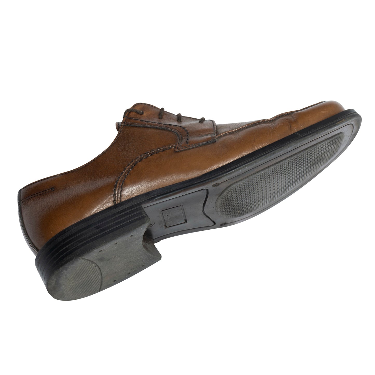90s, Chrome-Tanned, Flat Square Toe Box, Apron Derby