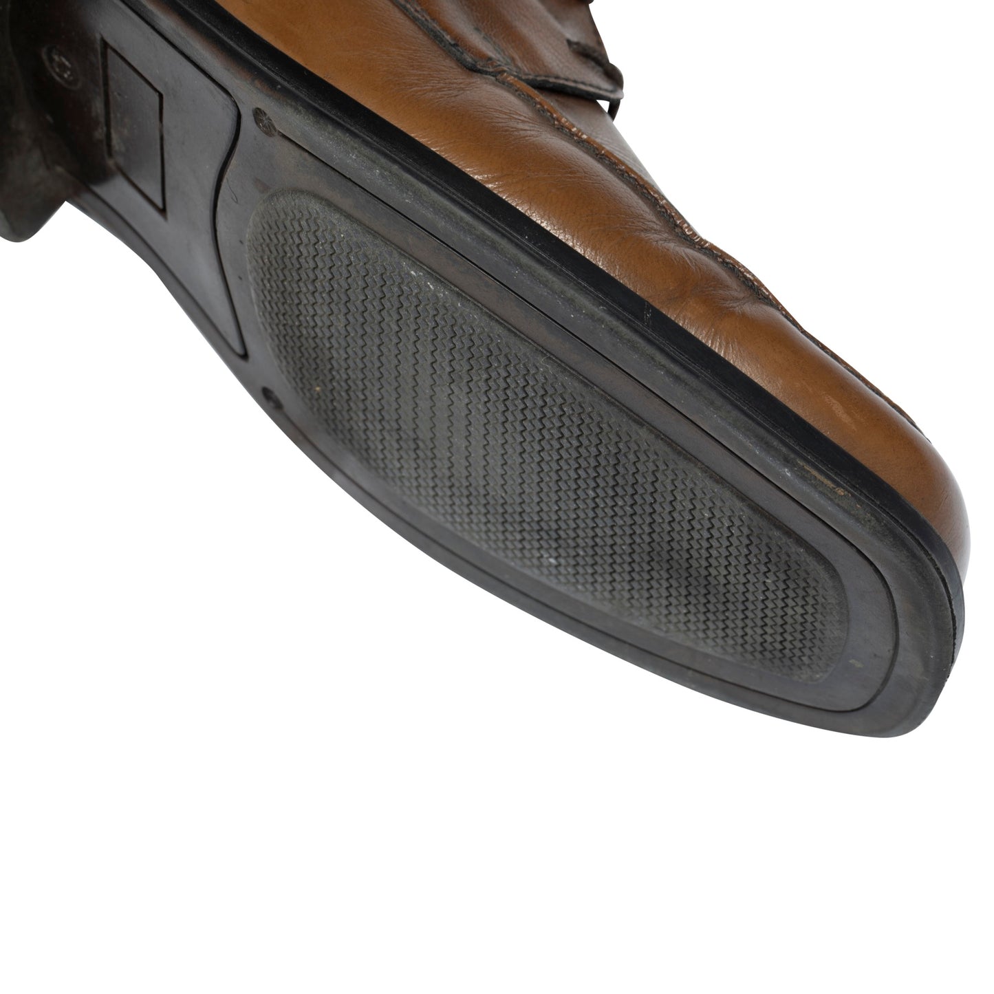 90s, Chrome-Tanned, Flat Square Toe Box, Apron Derby
