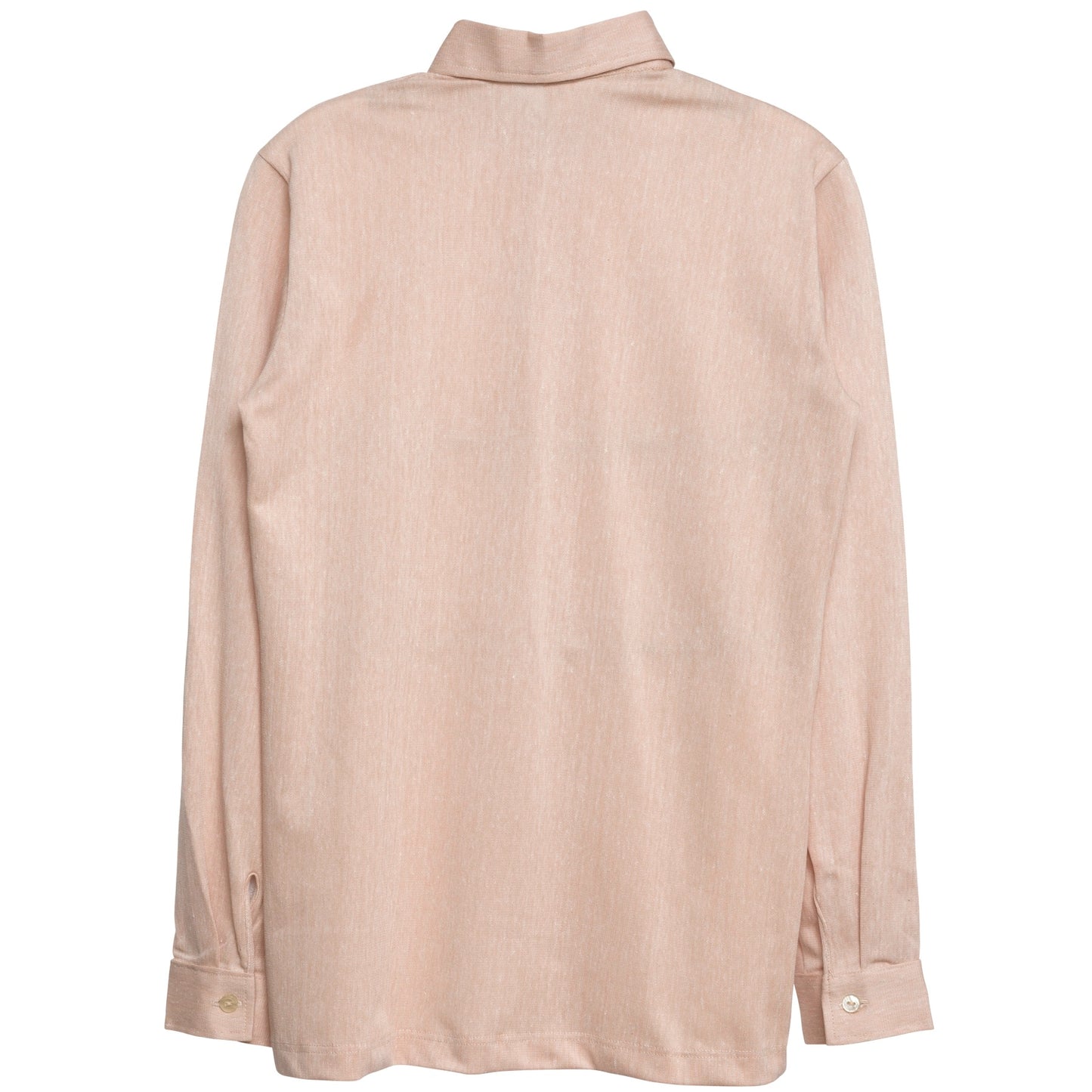 Melange Viscose Blend Jersey Knit Shirt