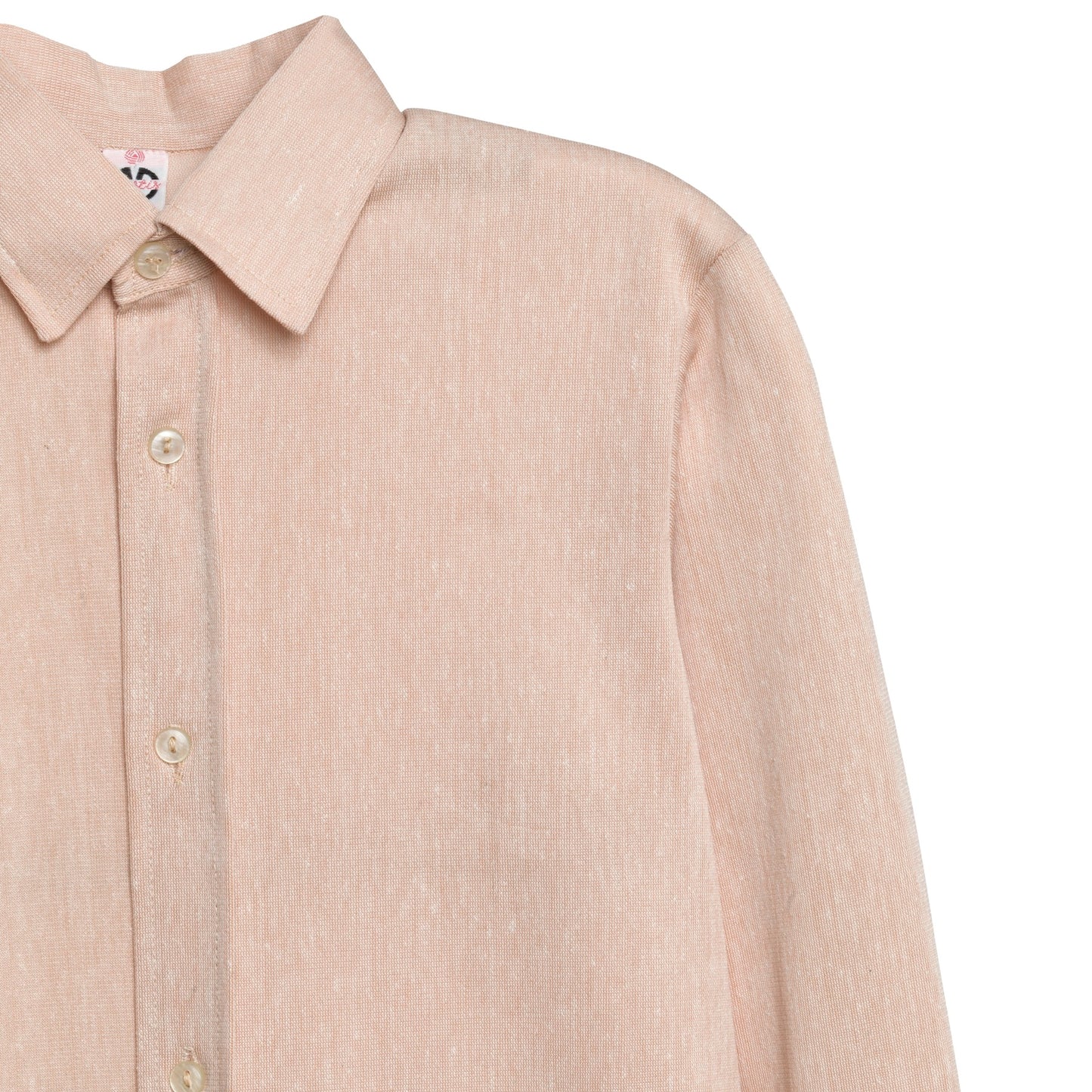 Melange Viscose Blend Jersey Knit Shirt
