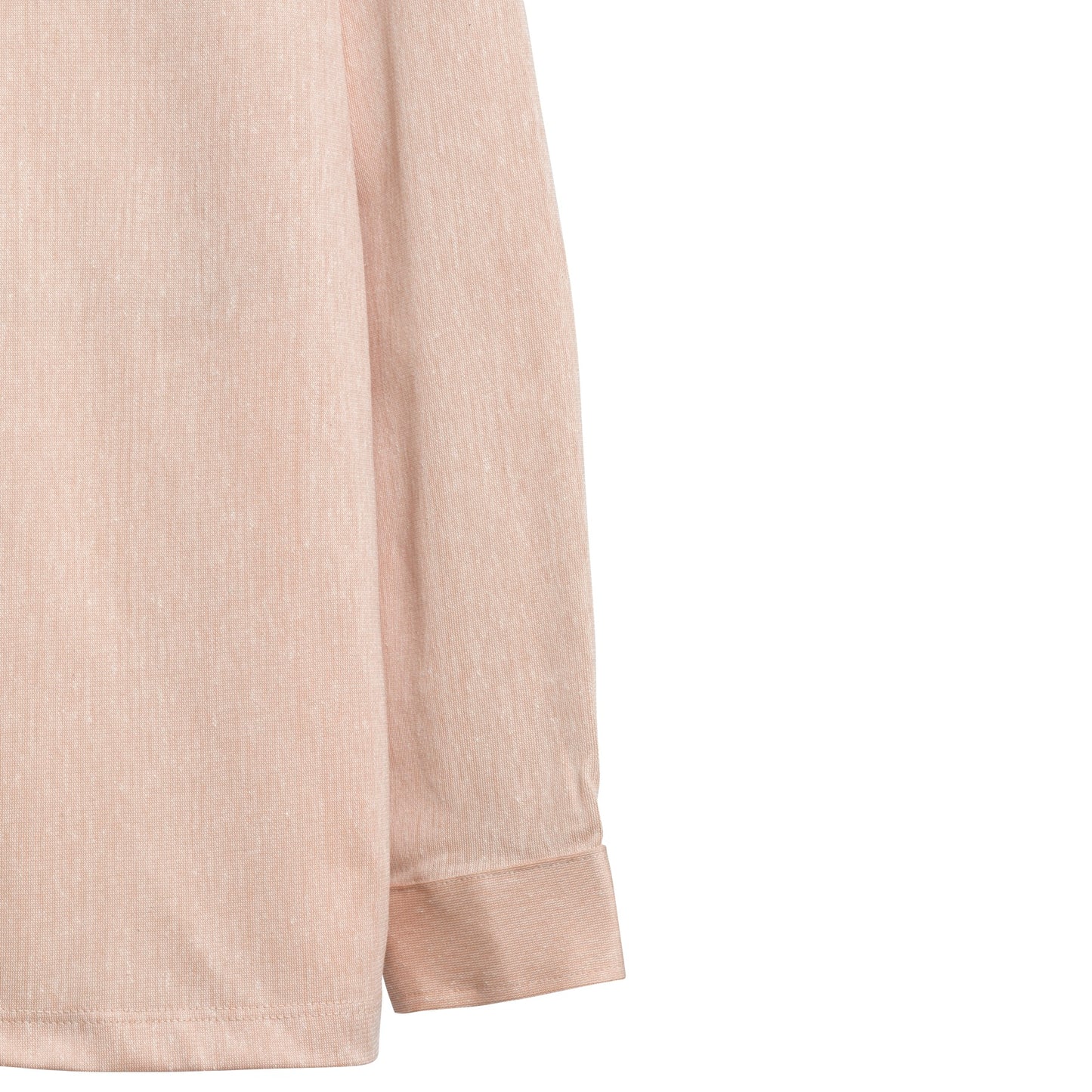 Melange Viscose Blend Jersey Knit Shirt
