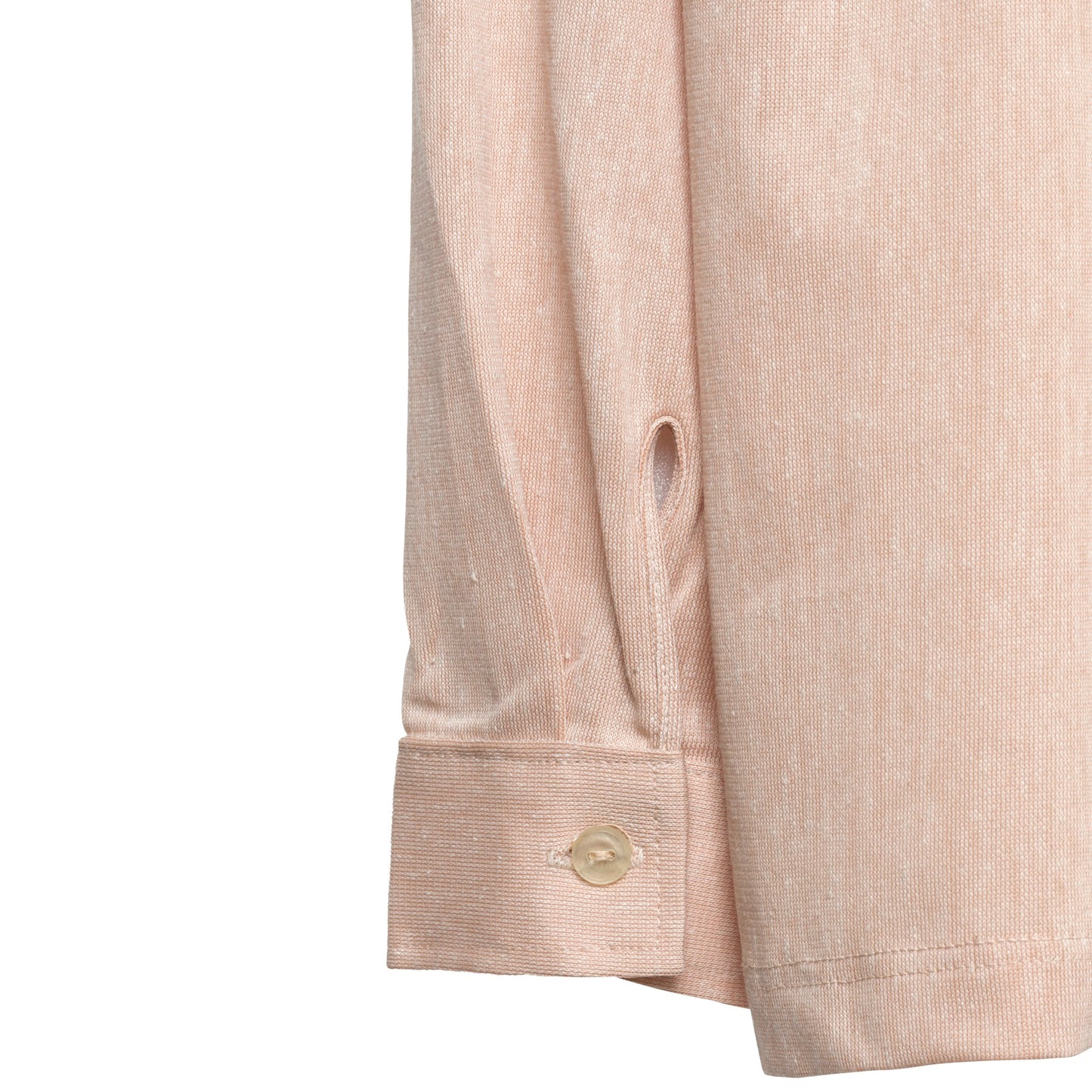 Melange Viscose Blend Jersey Knit Shirt