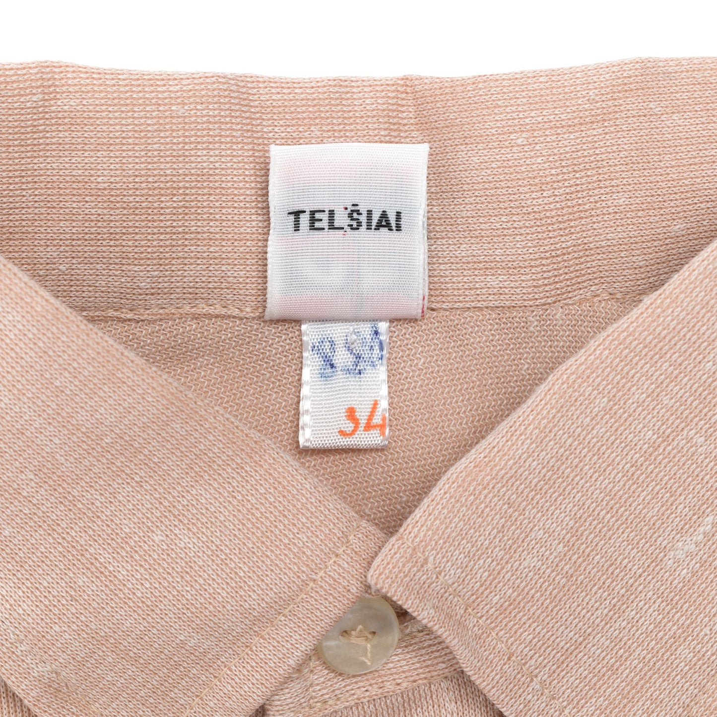 Melange Viscose Blend Jersey Knit Shirt