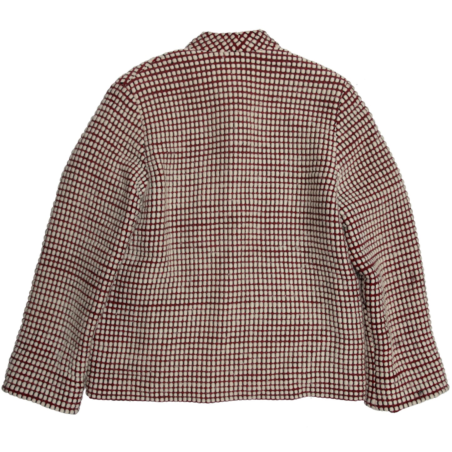 Structural Double-Cloth Weave Kimono Jacket