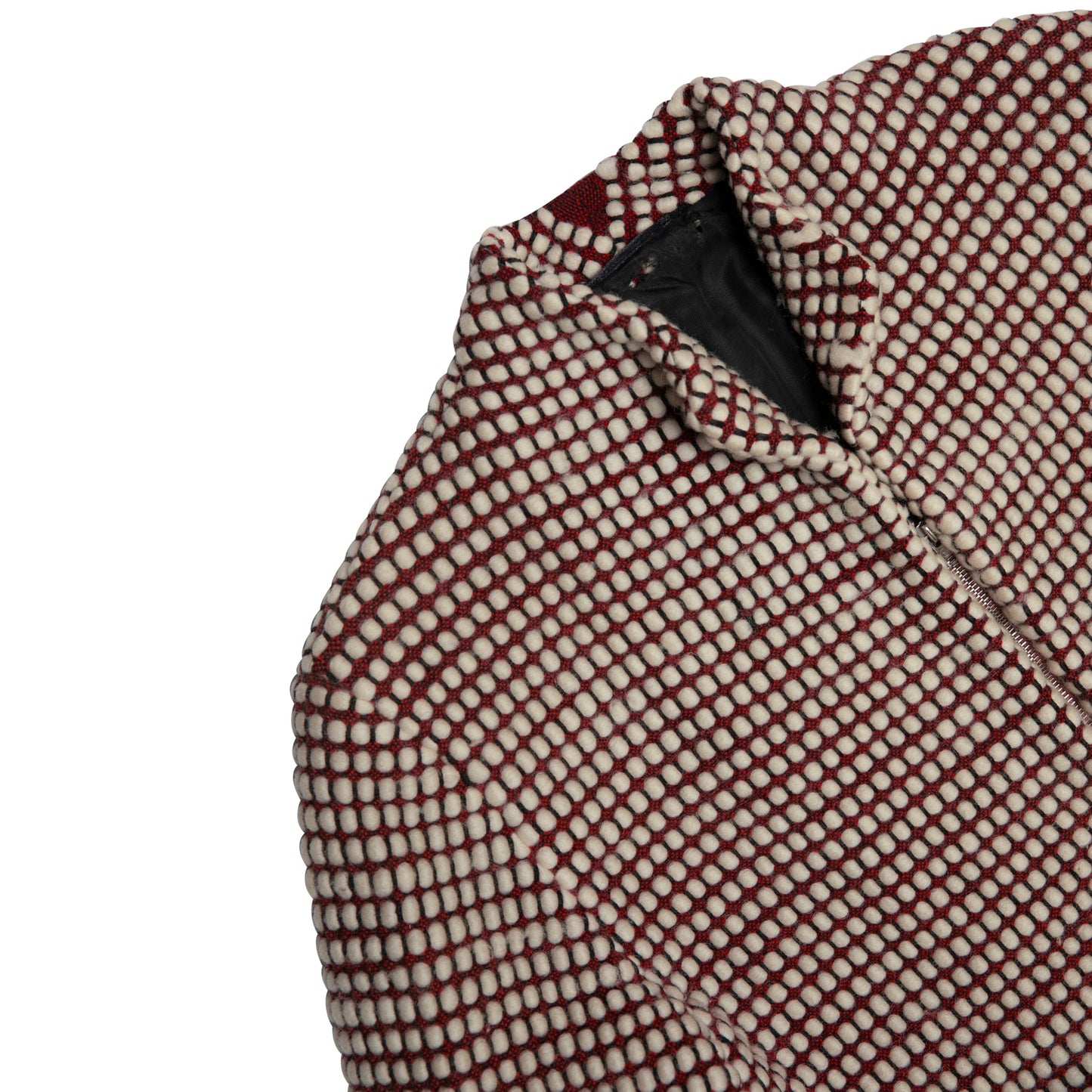 Structural Double-Cloth Weave Kimono Jacket