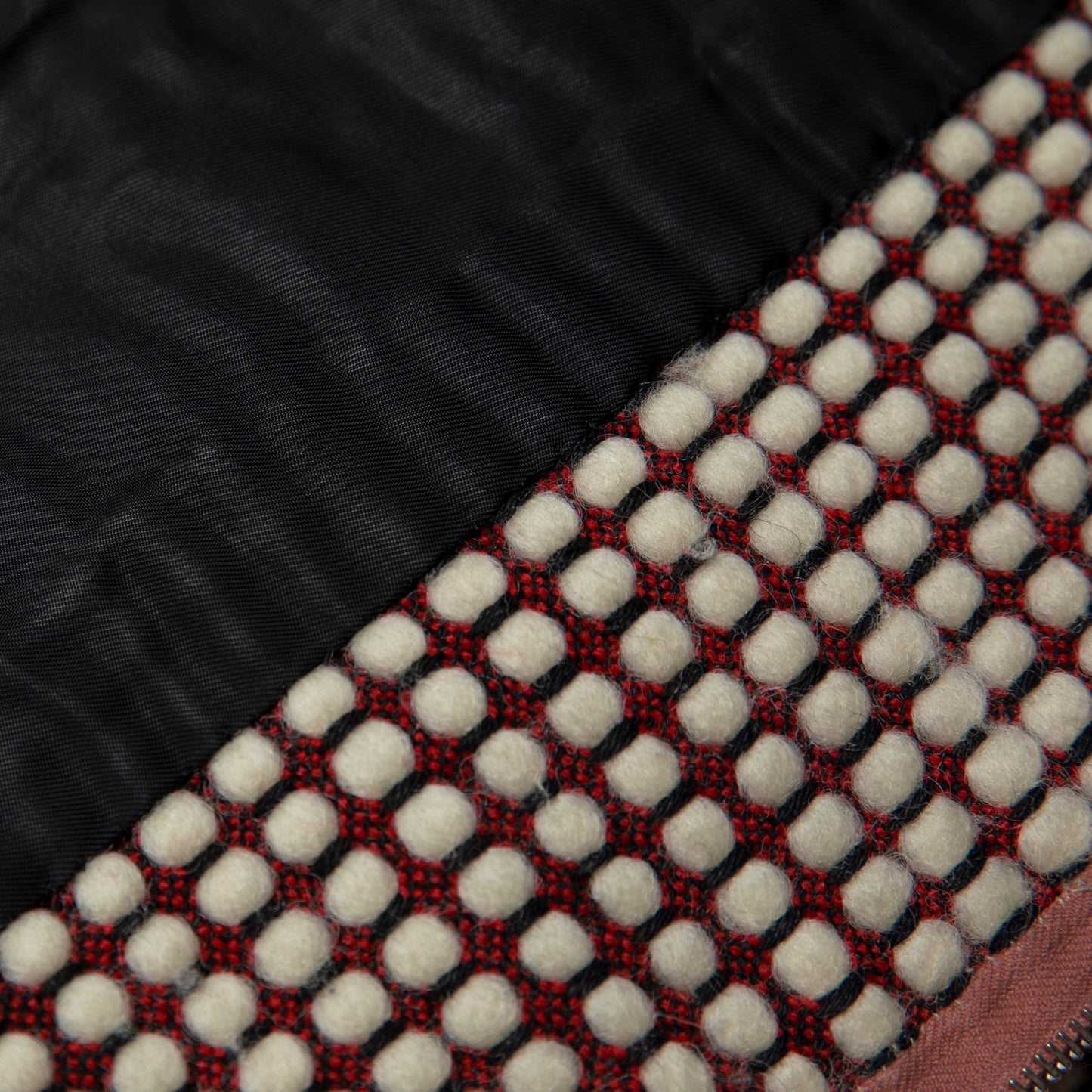 Structural Double-Cloth Weave Kimono Jacket