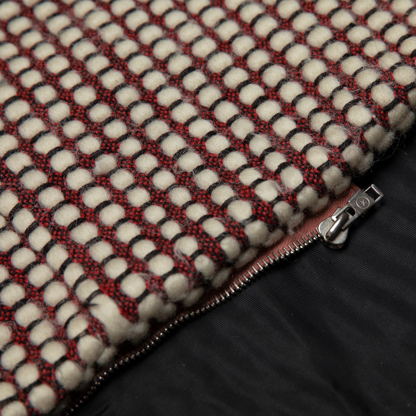 Structural Double-Cloth Weave Kimono Jacket