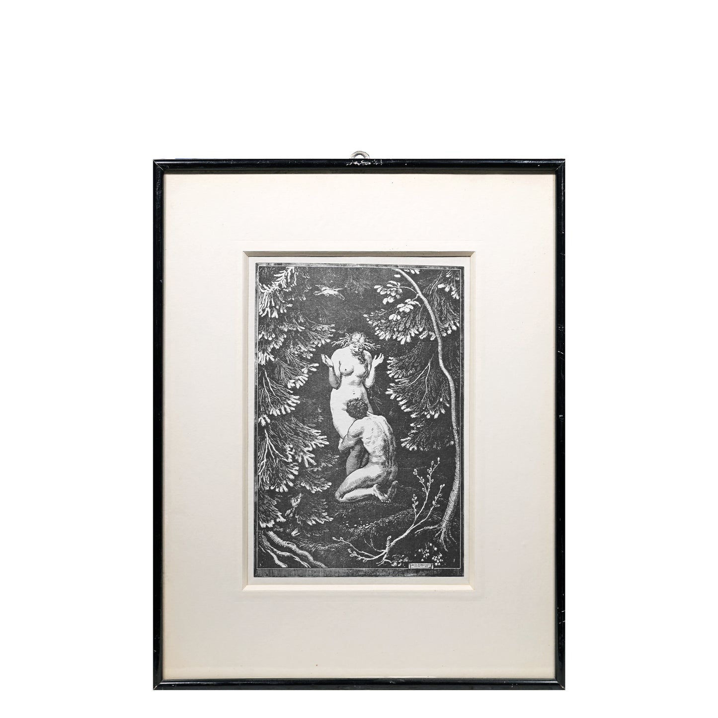 “Předjaří”, Intaglio Print, Paradise Sonata Cycle Impression, 1918