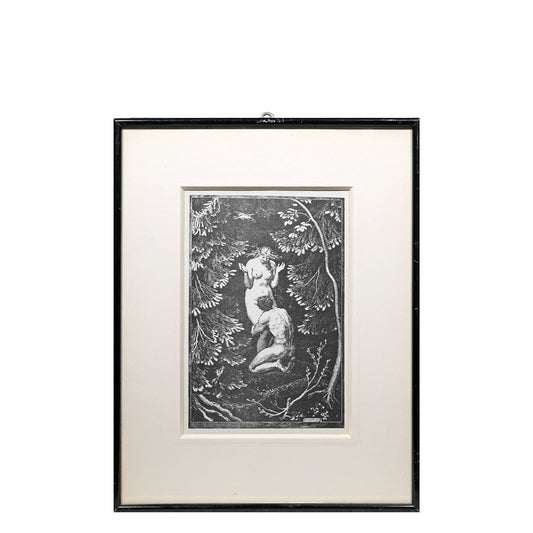 “Předjaří”, Intaglio Print, Paradise Sonata Cycle Impression, 1918