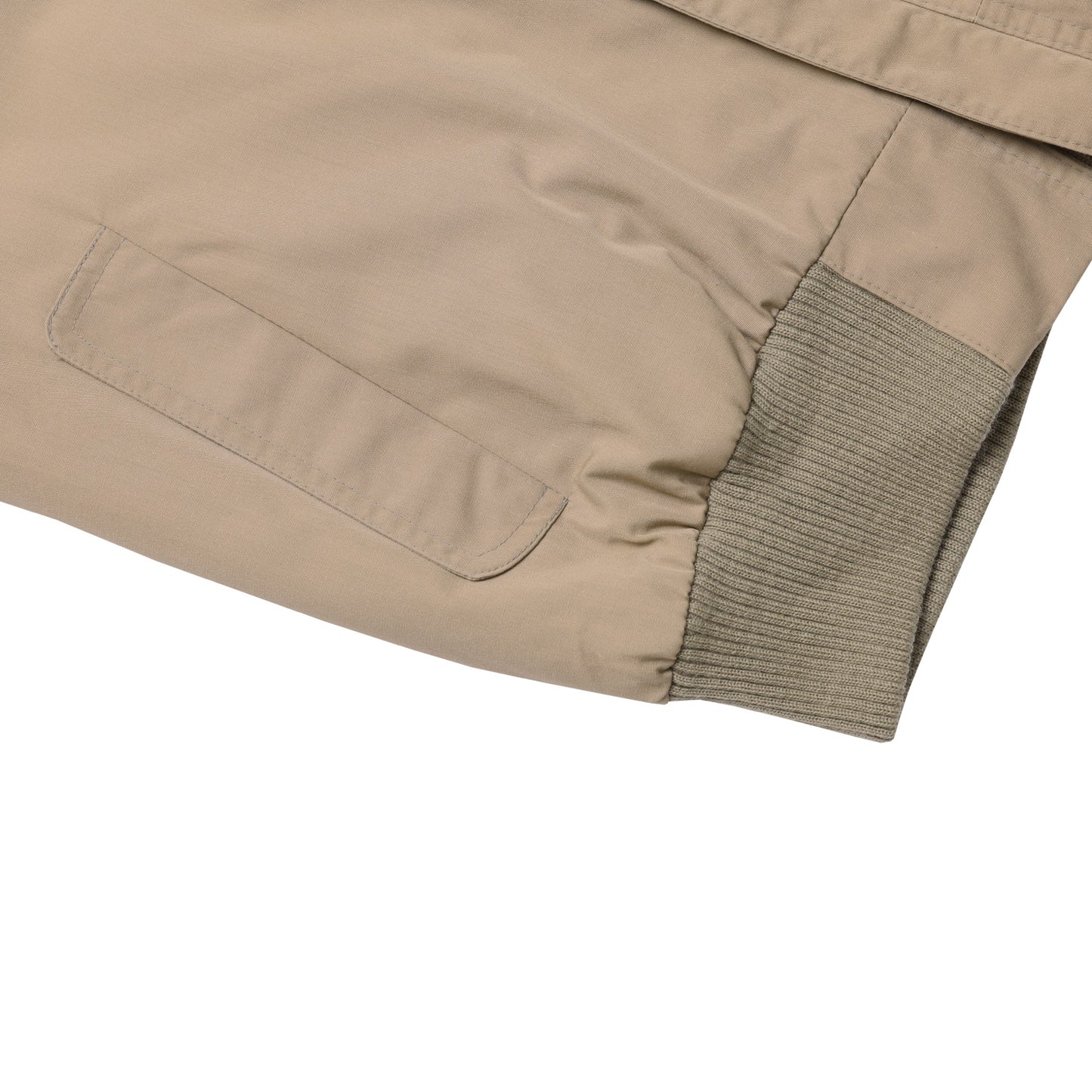 Vintage 1970s, Ribbed Inserts, 1930s Flight Jacket Lineage