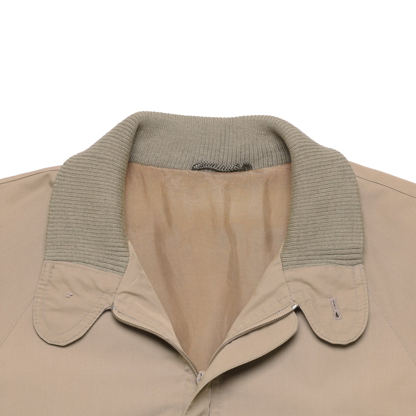 Vintage 1970s, Ribbed Inserts, 1930s Flight Jacket Lineage