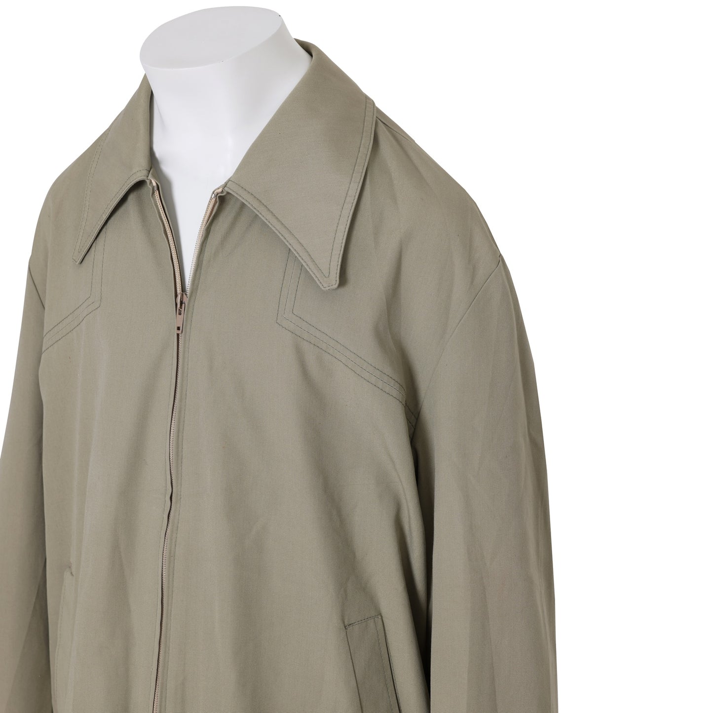 Vintage, 1960s, Dacron, Harrington Archetype