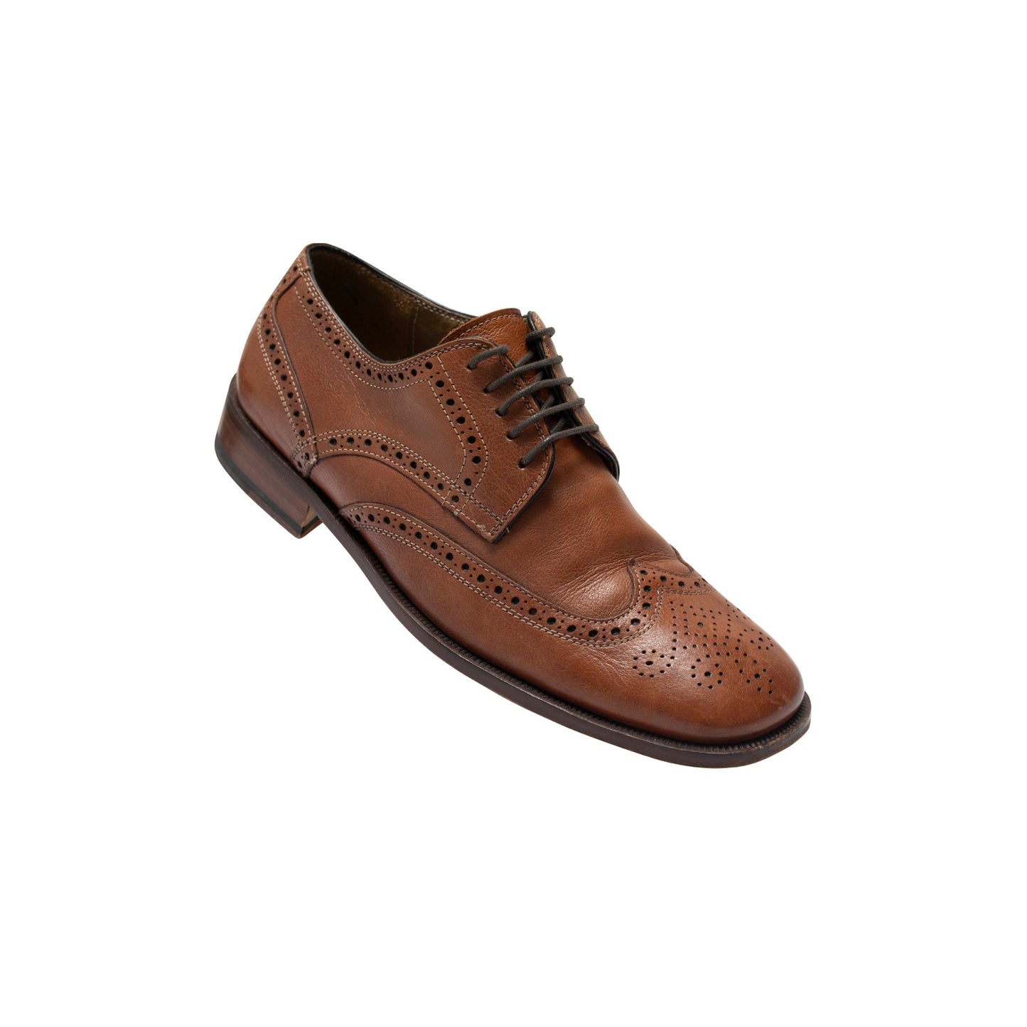 2000s, Wingtip Patterning, Full Brogue Perforation, Campania
