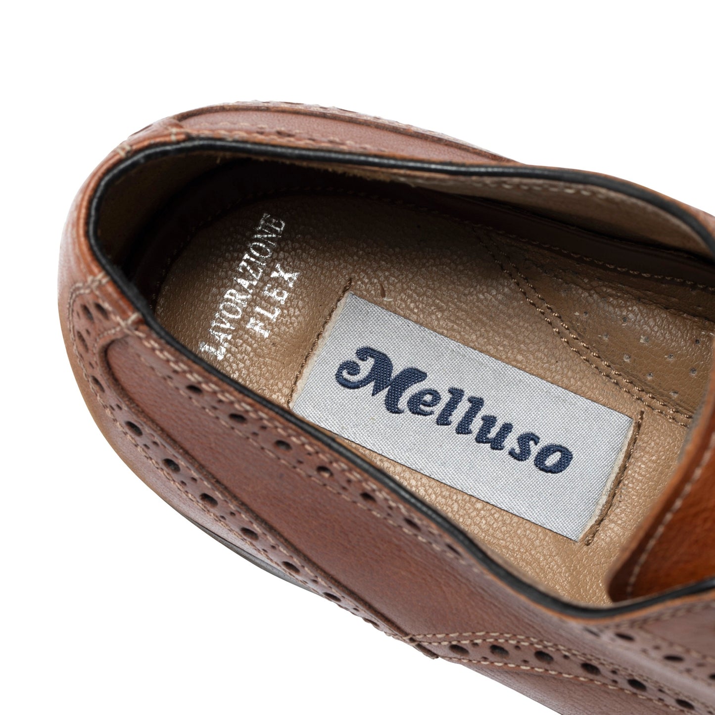2000s, Wingtip Patterning, Full Brogue Perforation, Campania
