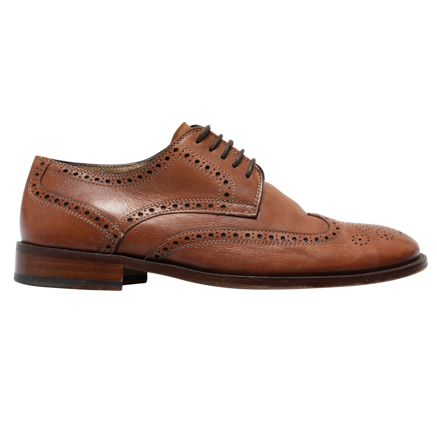 2000s, Wingtip Patterning, Full Brogue Perforation, Campania