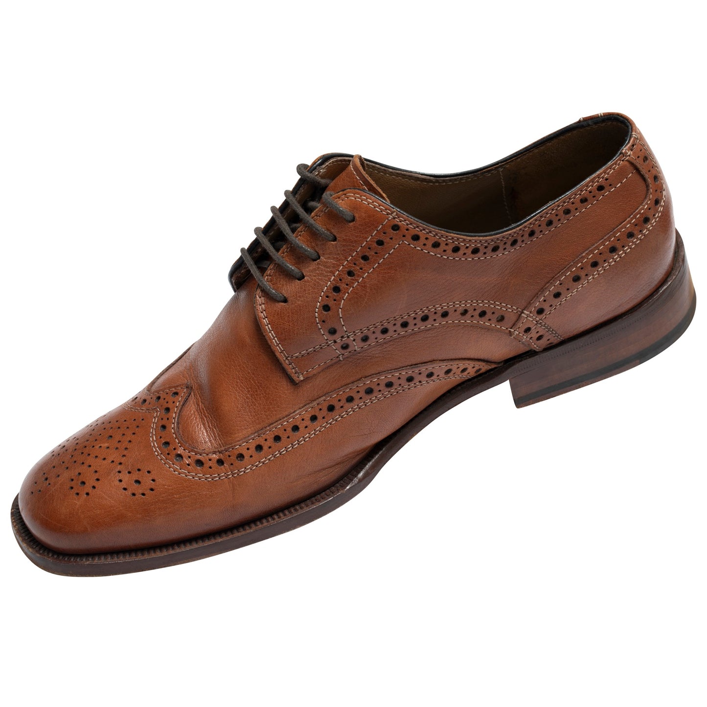 2000s, Wingtip Patterning, Full Brogue Perforation, Campania