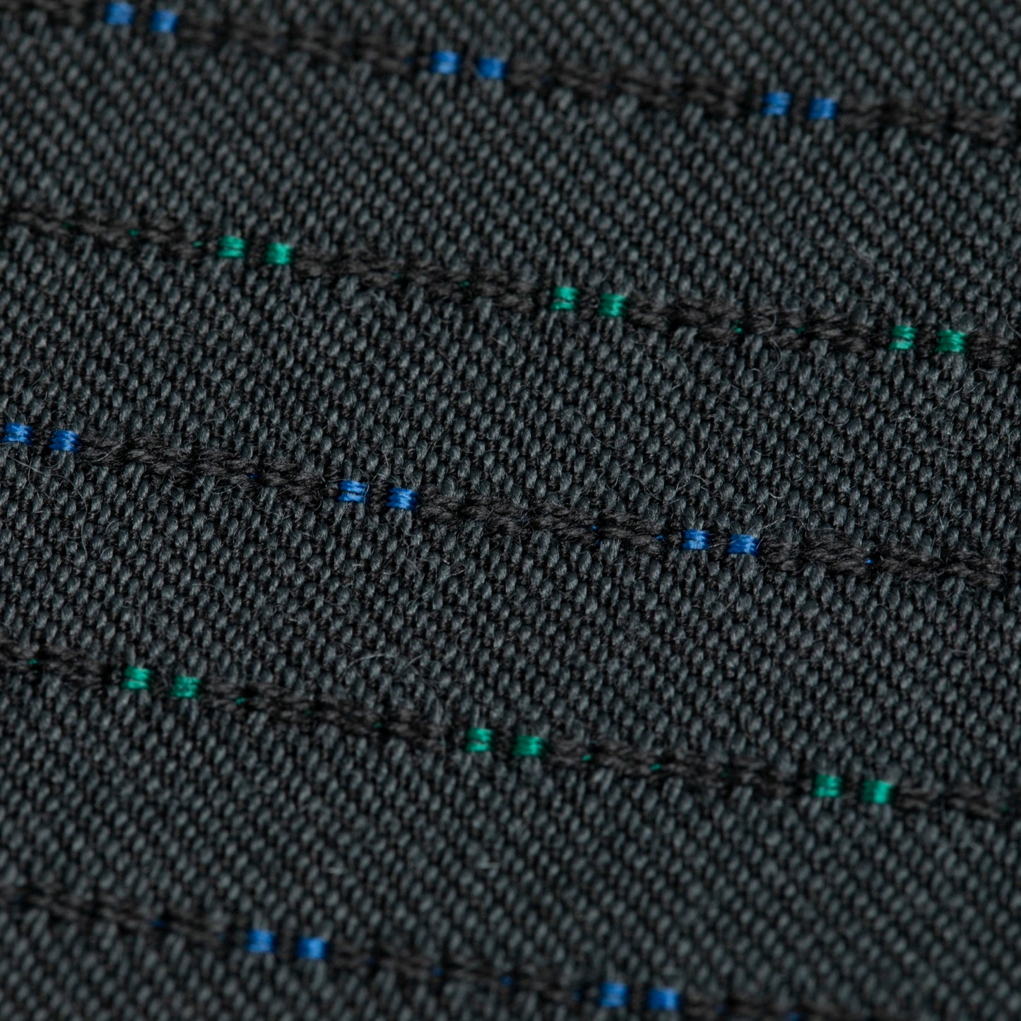 Vintage, 1990s, Dobby Weave, Pin-Dot Floats, Structured Pleats