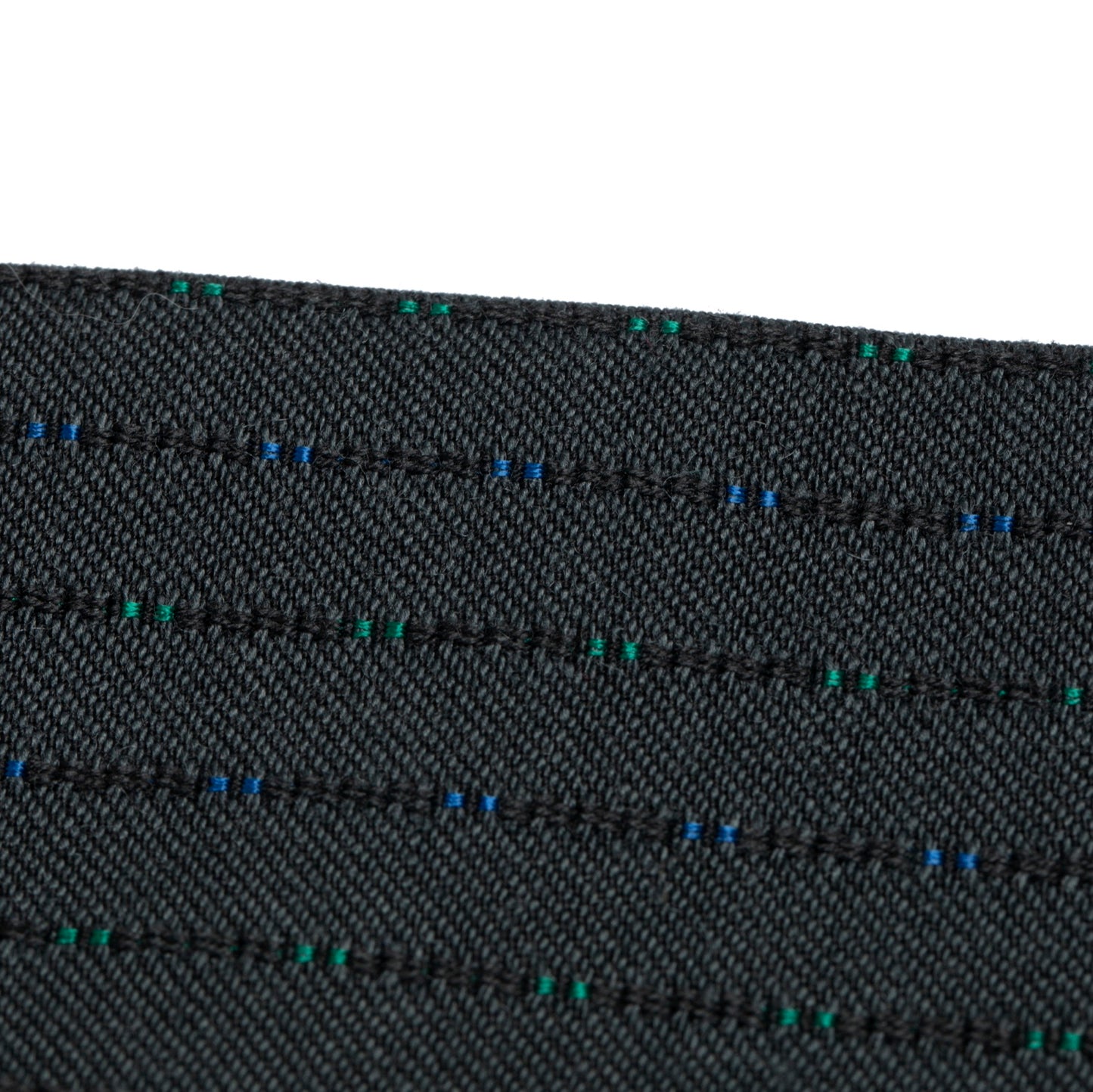 Vintage, 1990s, Dobby Weave, Pin-Dot Floats, Structured Pleats