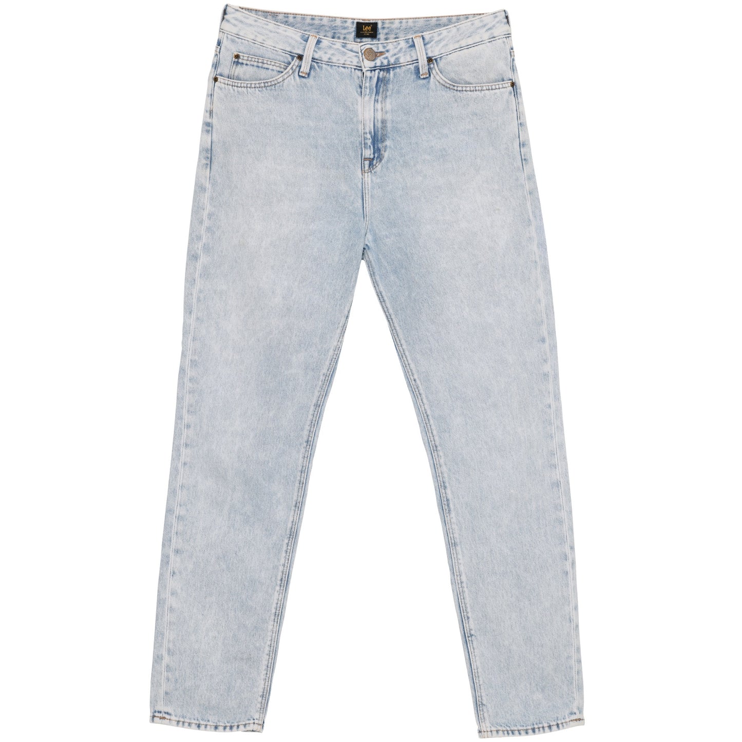 2010s, Normcore, Enzyme-Washed Indigo, Mom-Jean Revival