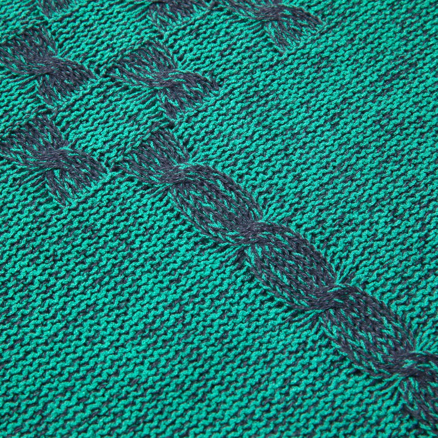 Two Ply Yarn, Linen Blend, Checkerboard