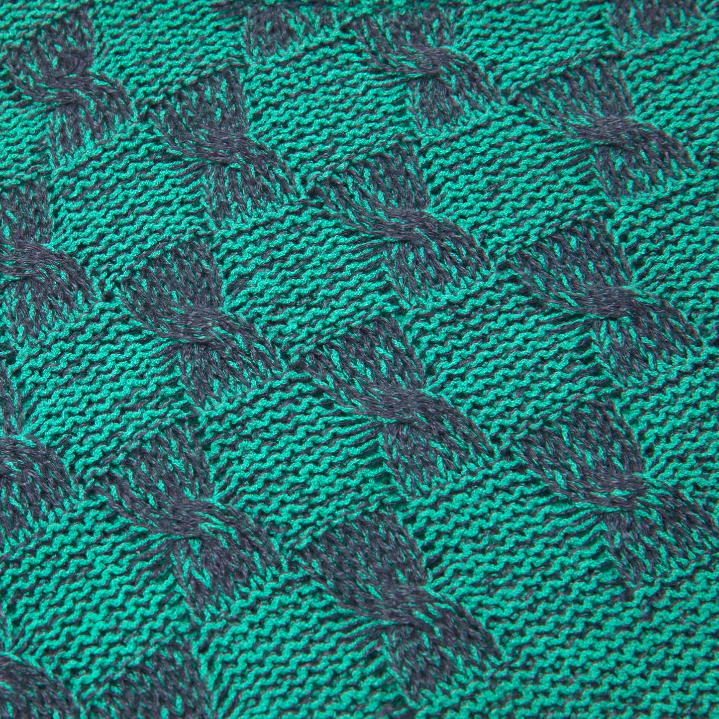 Two Ply Yarn, Linen Blend, Checkerboard