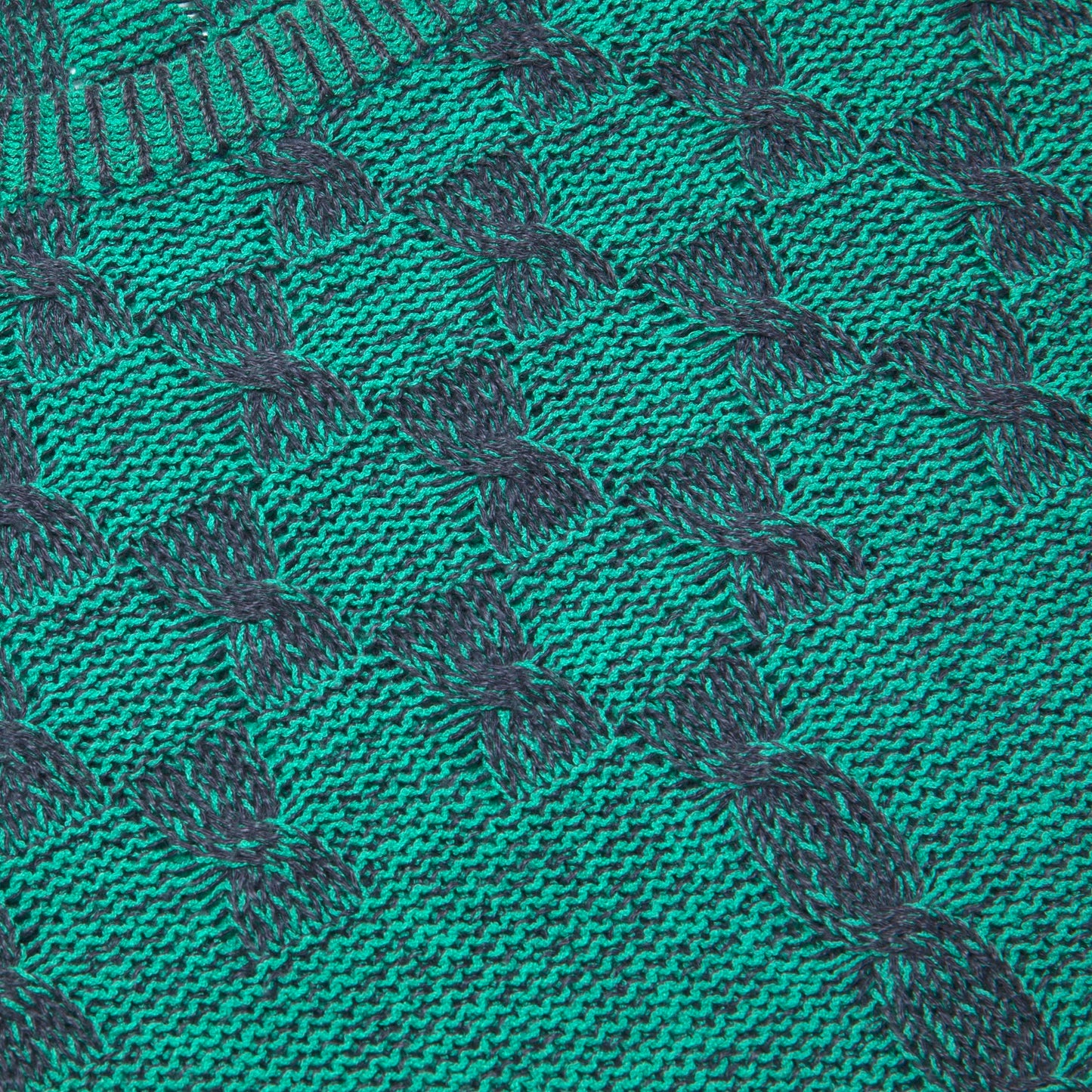 Two Ply Yarn, Linen Blend, Checkerboard