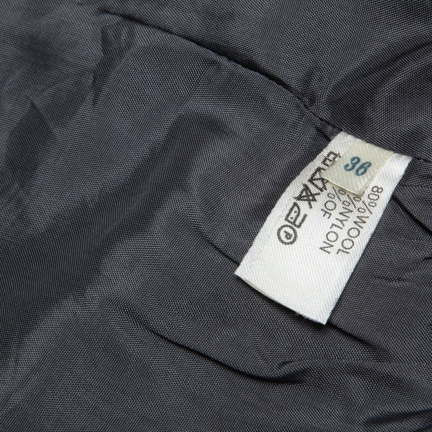 Boiled Wool A-Line Dress Coat
