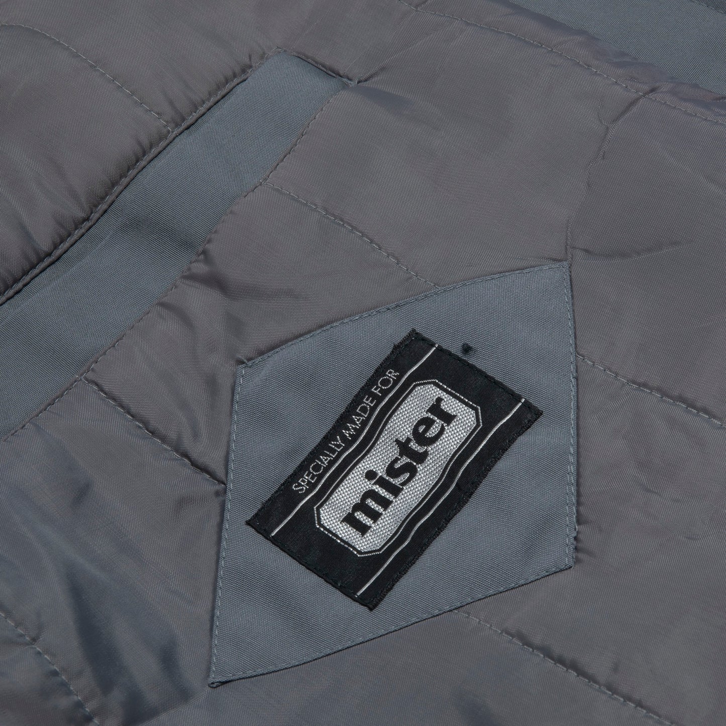 Canvas Weave Corduroy Trim Trench Coat