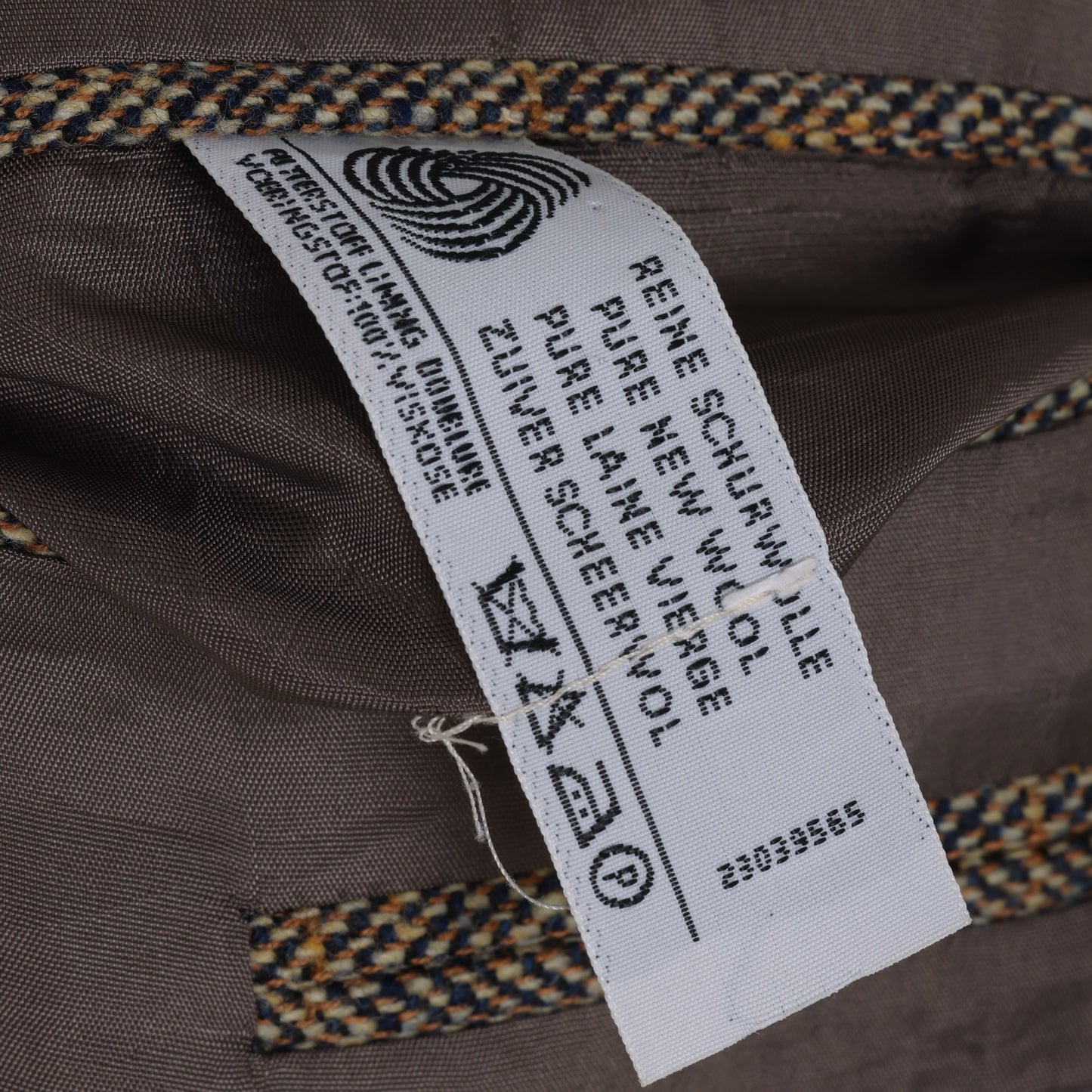 Vintage, 1970s, Woolmark, Lambswool