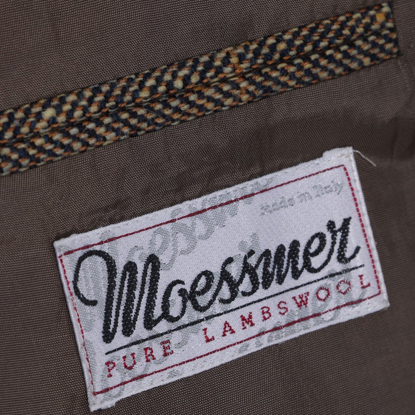 Vintage, 1970s, Woolmark, Lambswool