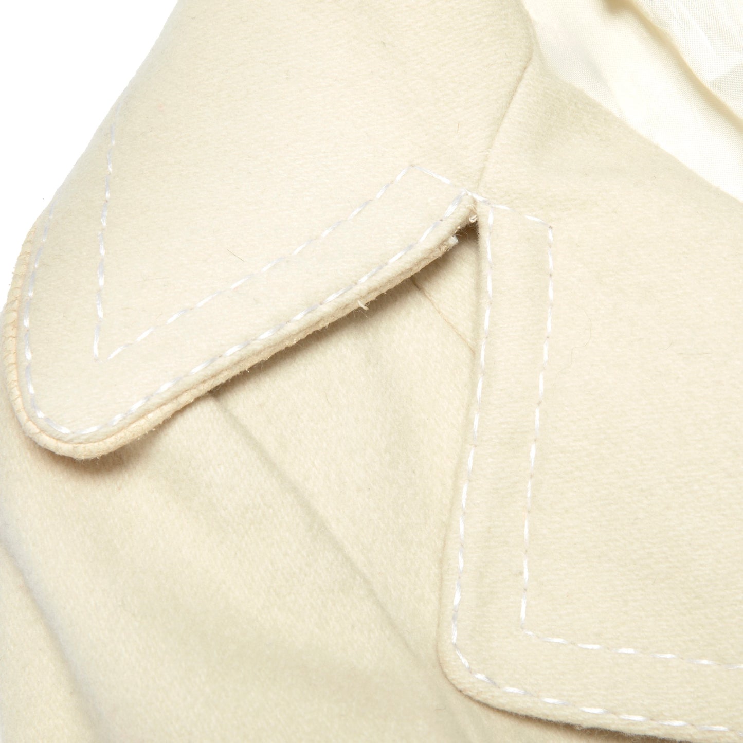 60s, Lodralen Wool, Topstitched, Martingale, A-Line