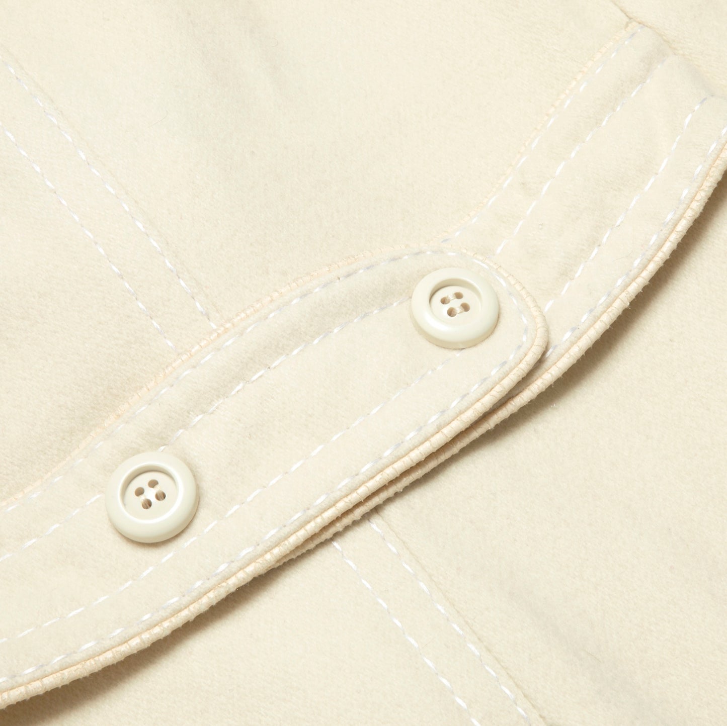 60s, Lodralen Wool, Topstitched, Martingale, A-Line