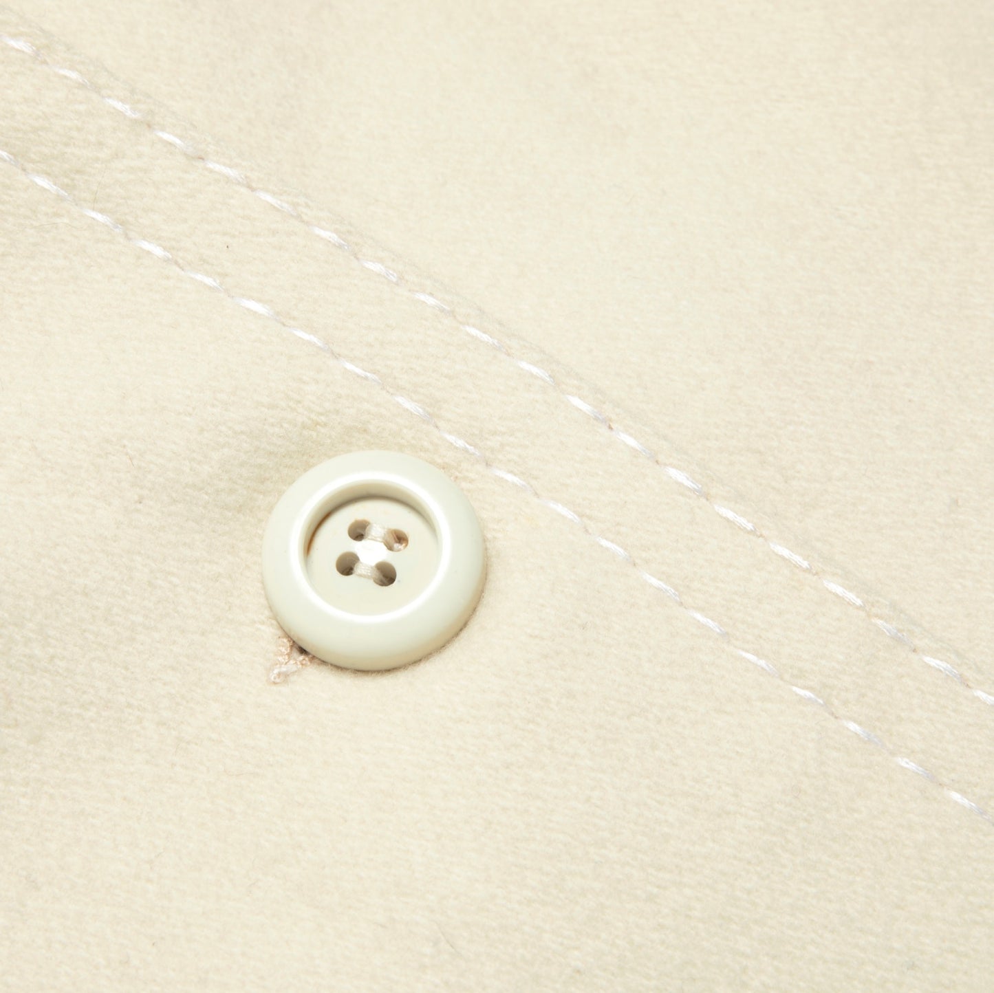 60s, Lodralen Wool, Topstitched, Martingale, A-Line