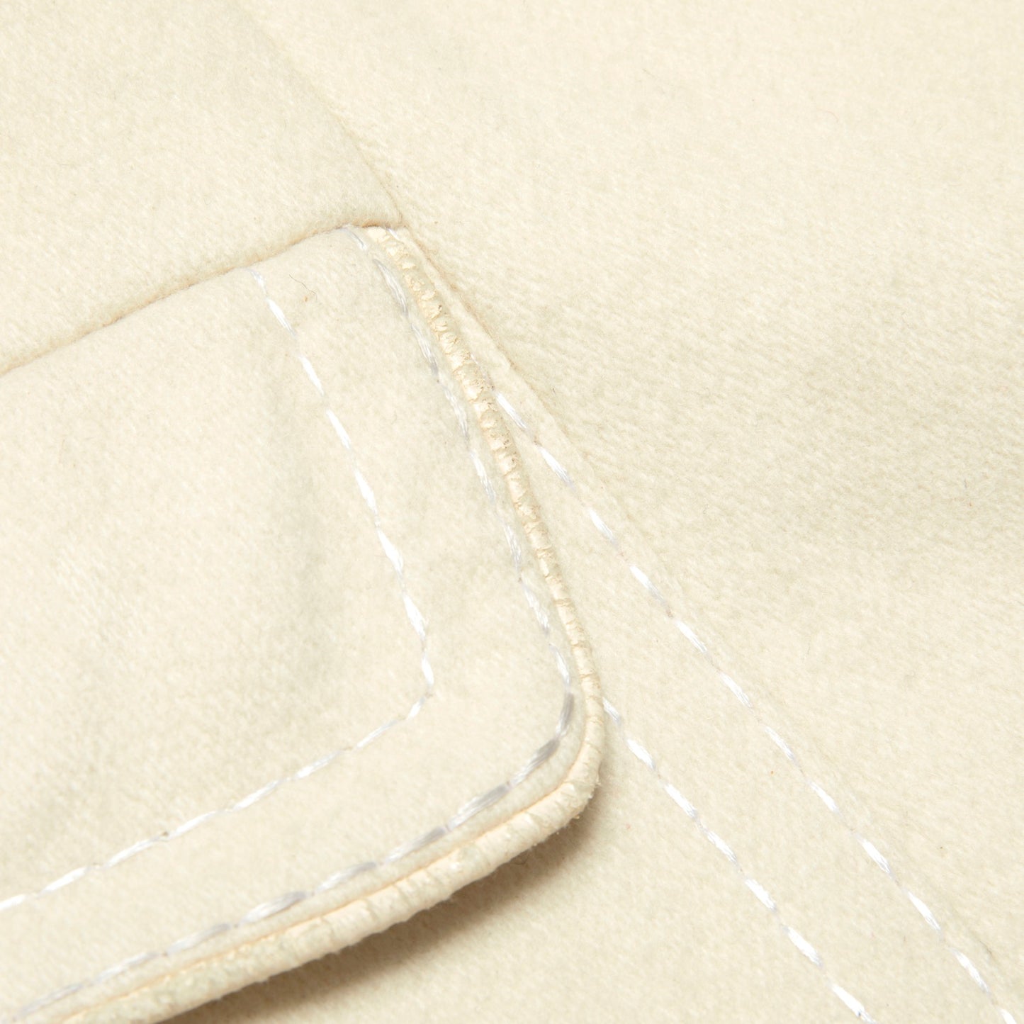 60s, Lodralen Wool, Topstitched, Martingale, A-Line