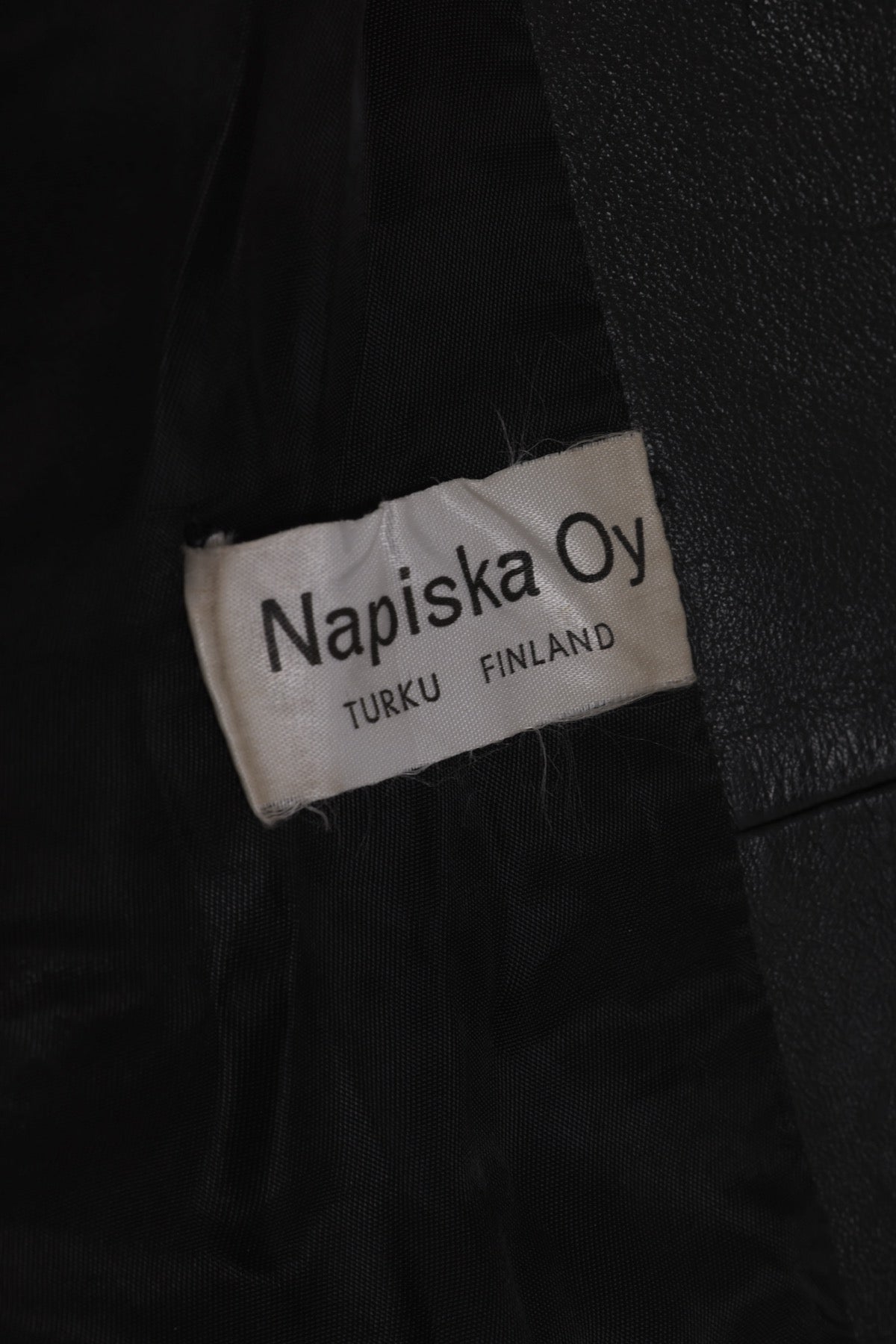Vintage, 1980s, Pig Nappa