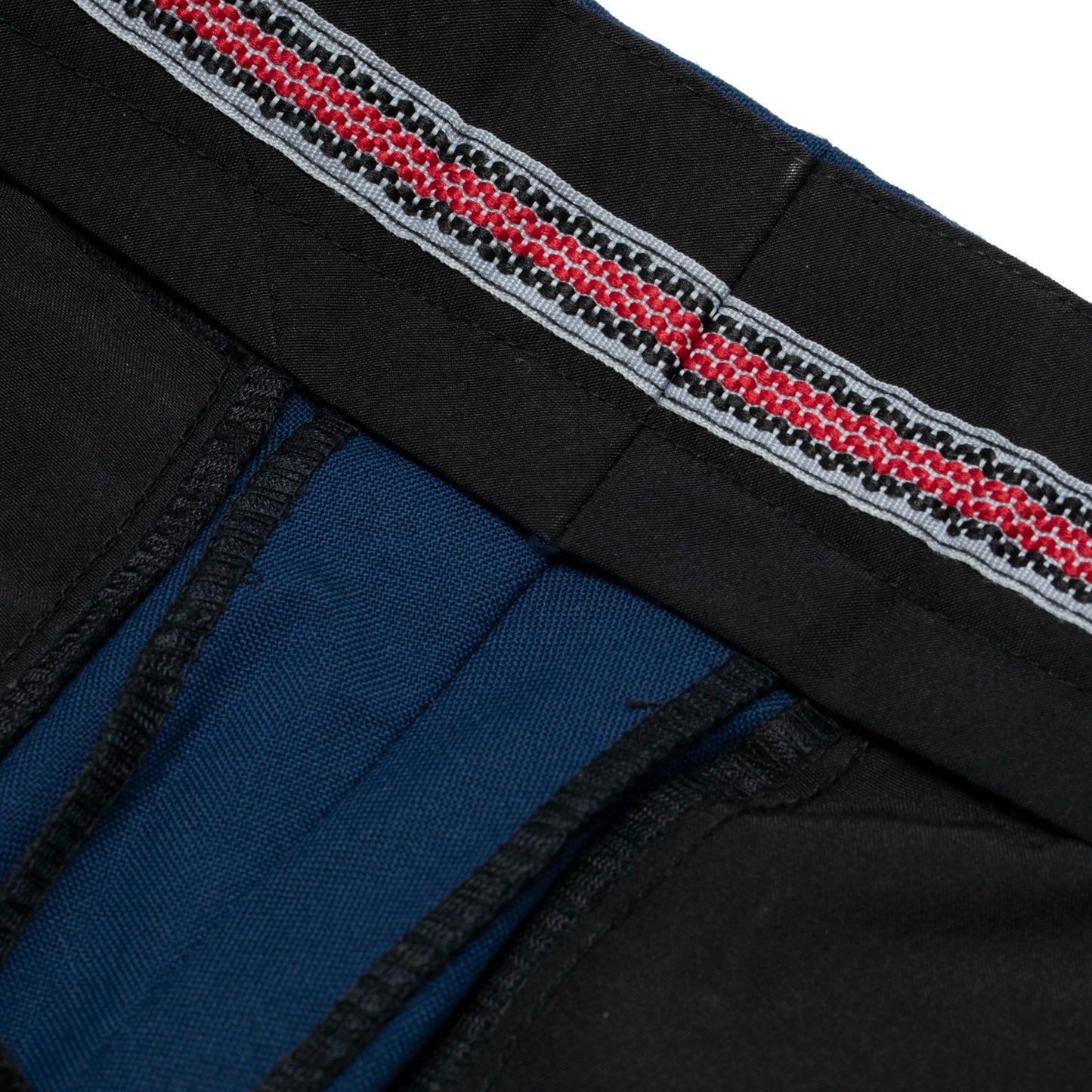 70s, Tropical Wool, Side Stripe, Hook & Bar