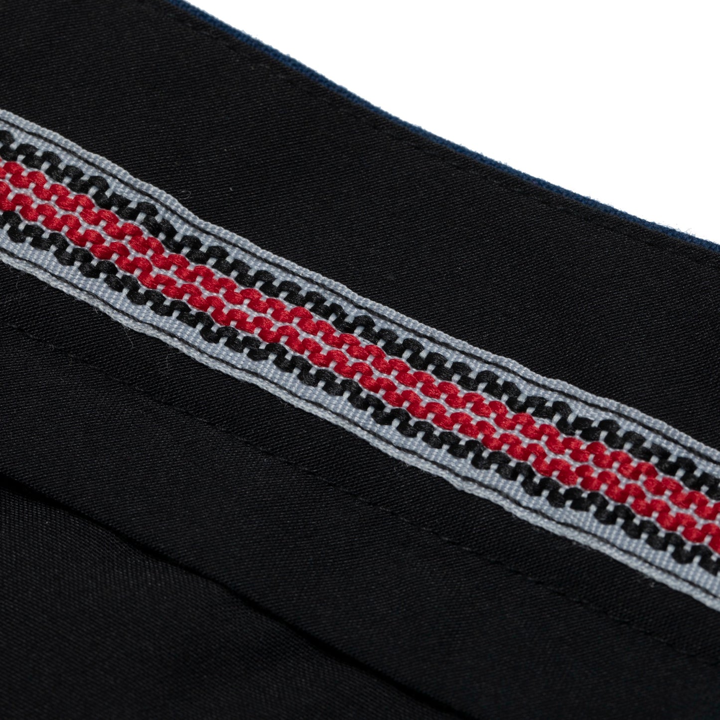 70s, Tropical Wool, Side Stripe, Hook & Bar