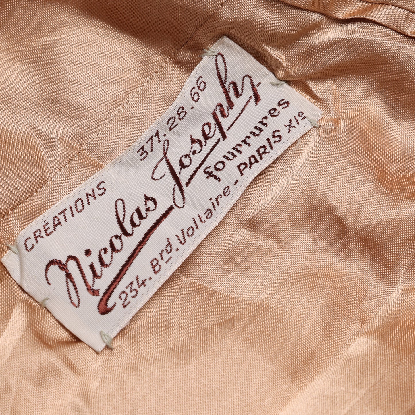Vintage, 1950s, Mink, Zenith of Parisian Fur Craft