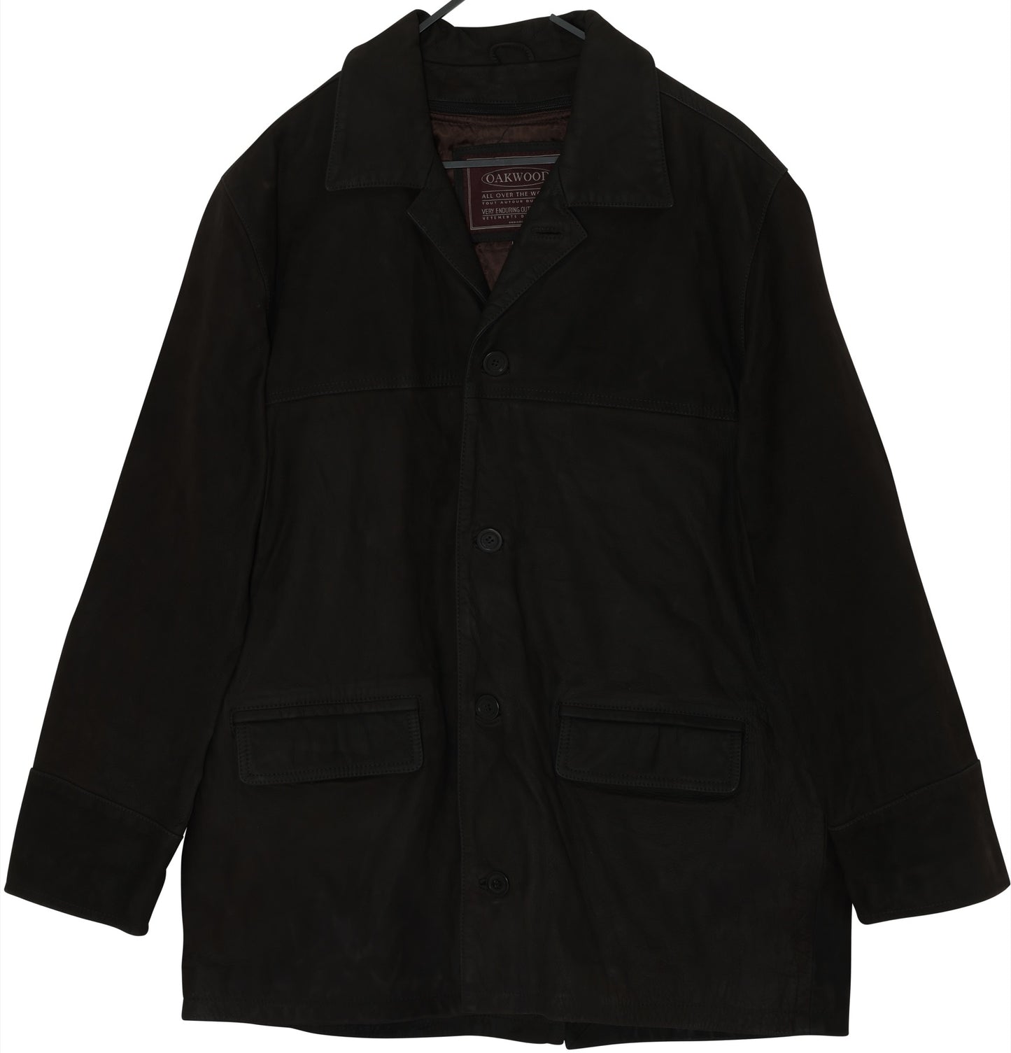 Vintage, 1990s, Washed Lambskin
