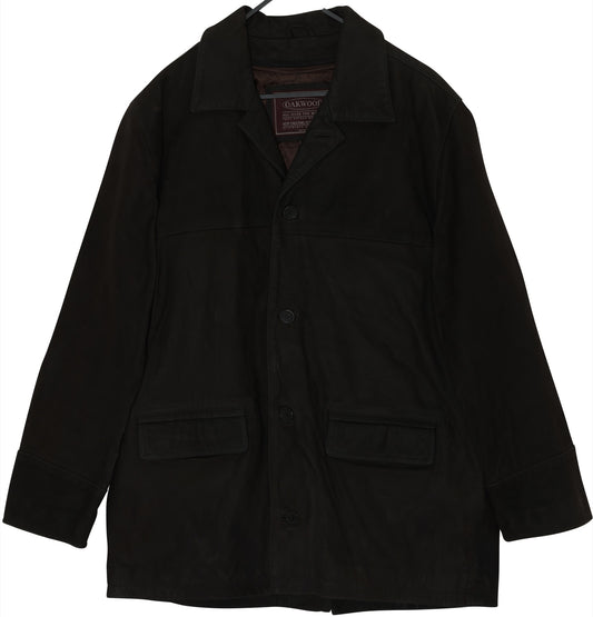 Vintage, 1990s, Washed Lambskin