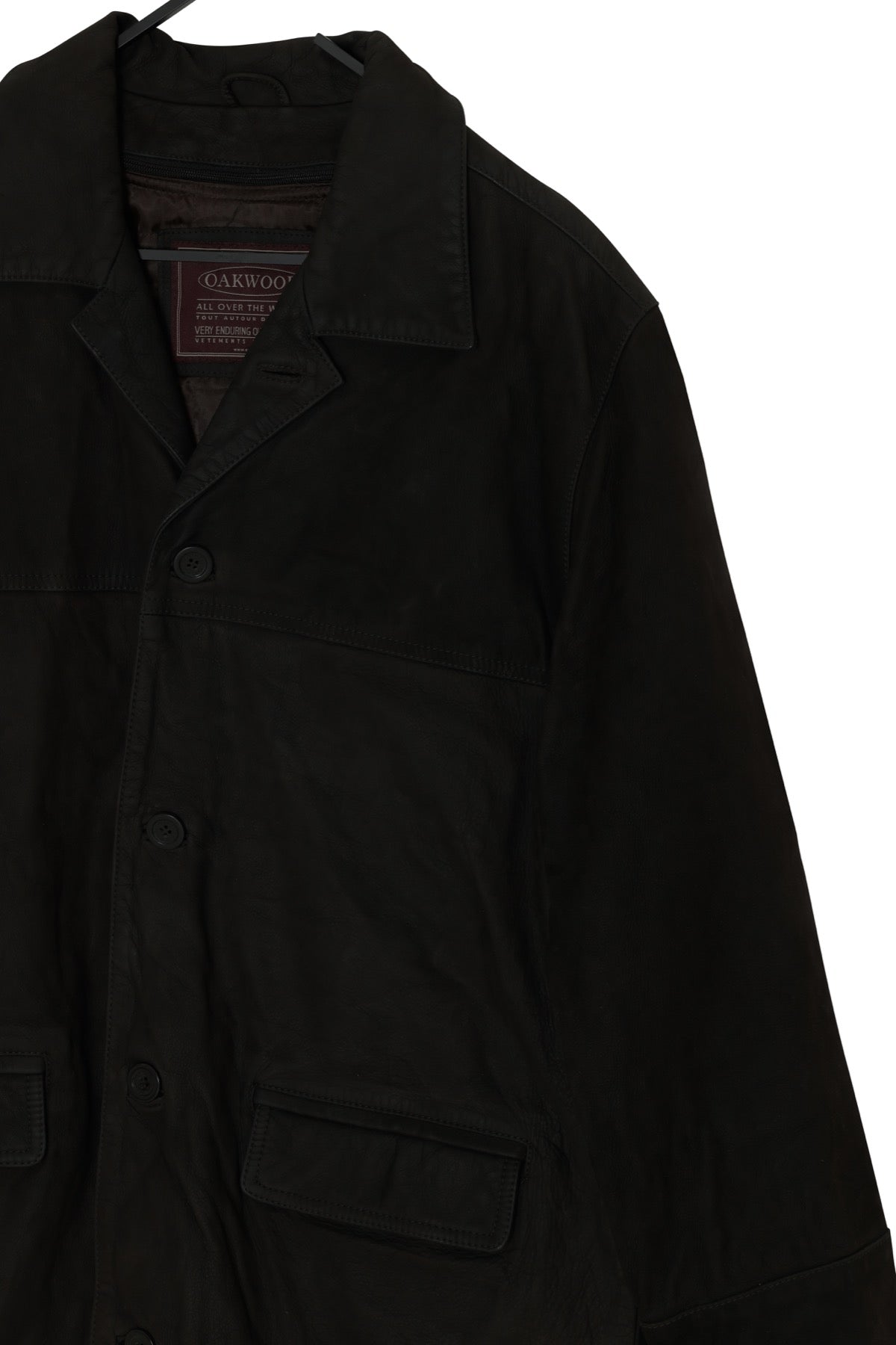 Vintage, 1990s, Washed Lambskin