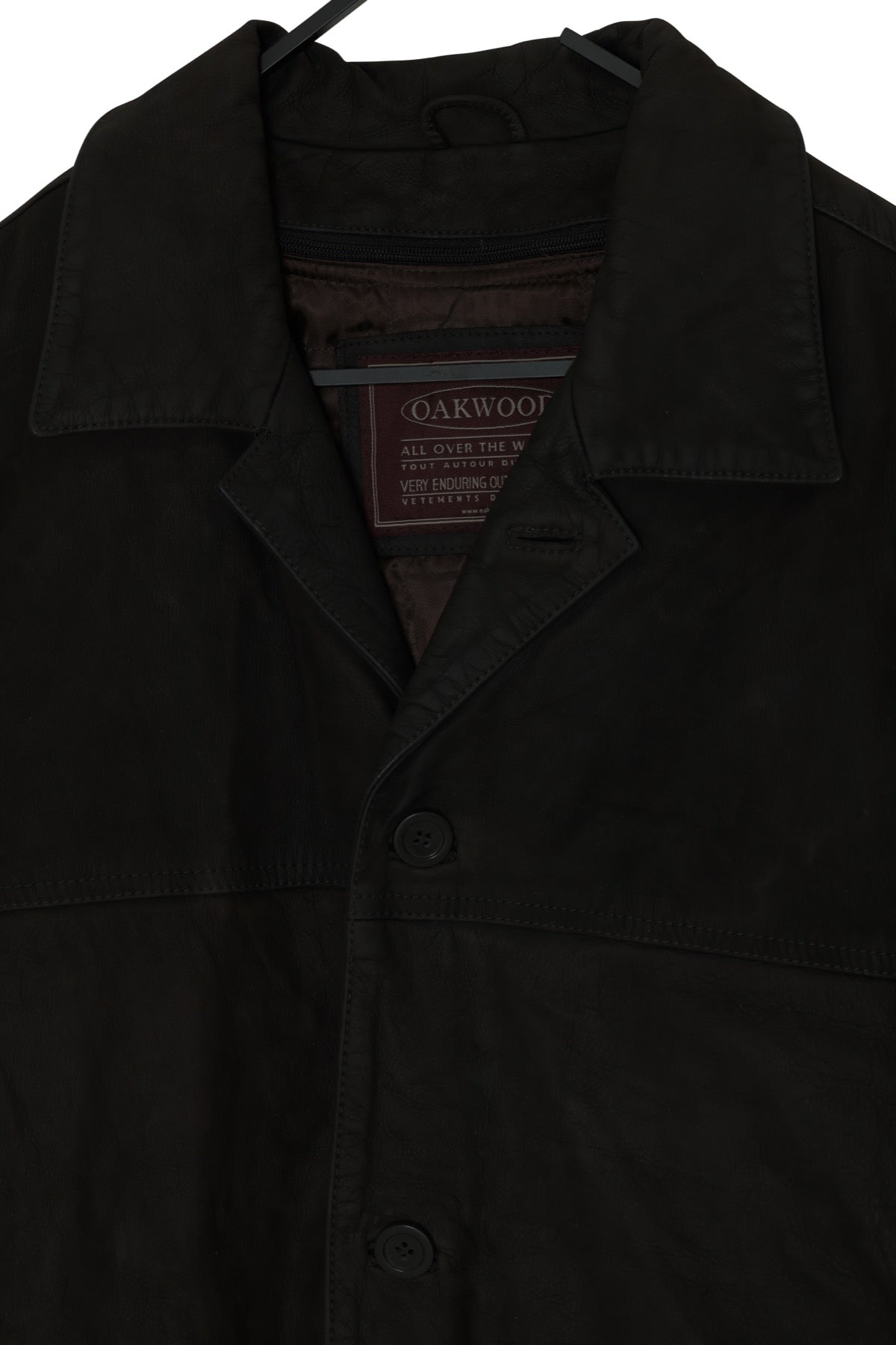 Vintage, 1990s, Washed Lambskin