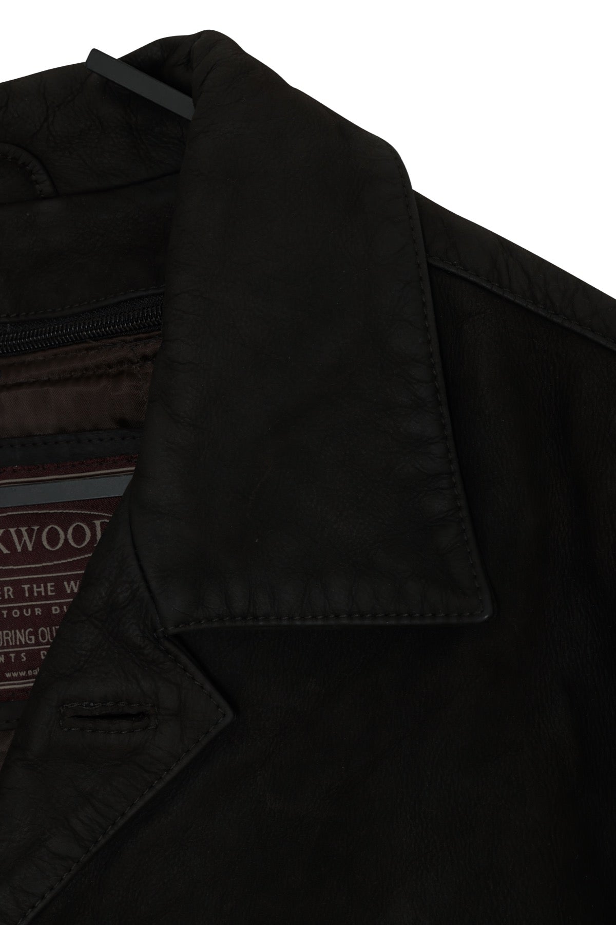 Vintage, 1990s, Washed Lambskin