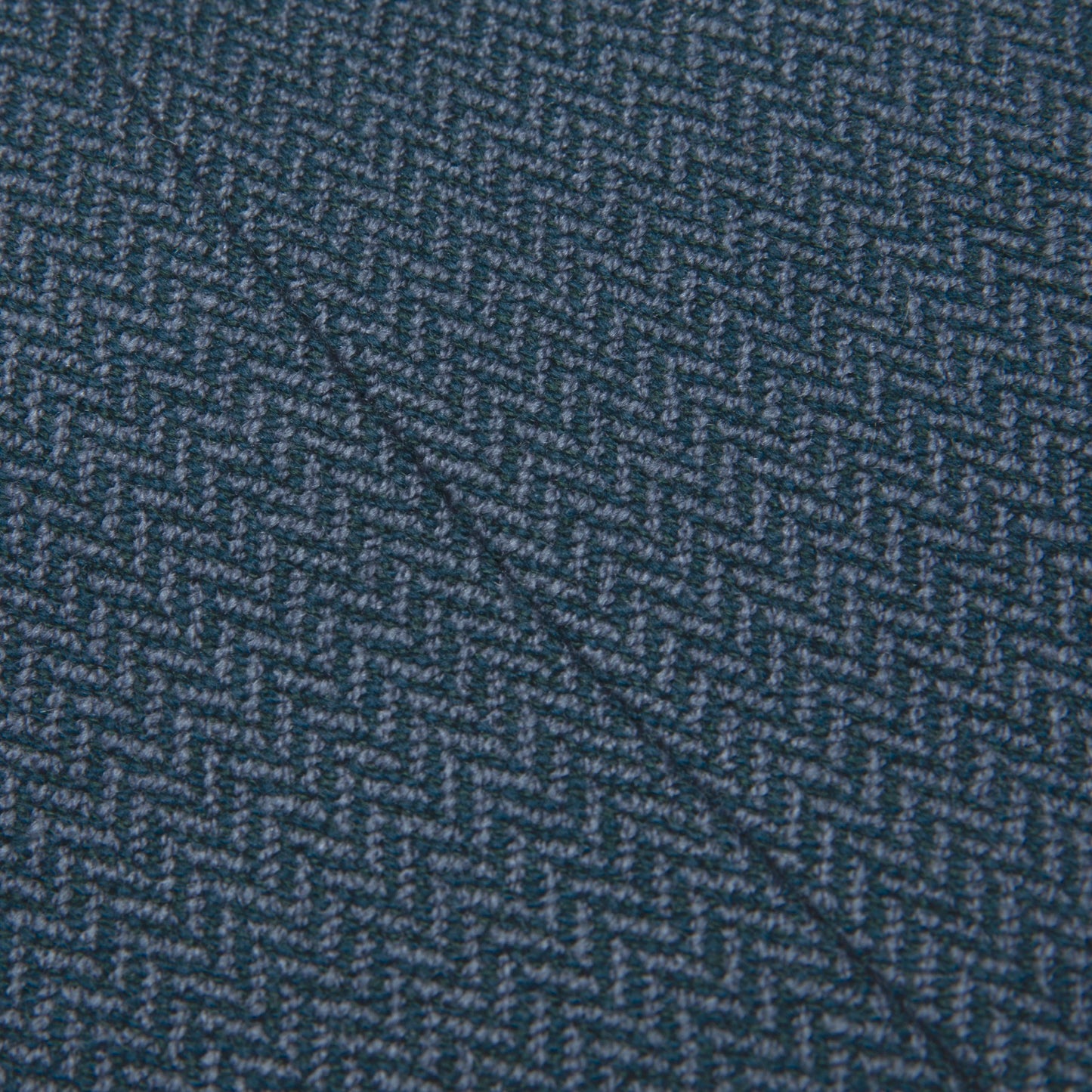 80s, Lambswool, Dual-Scale Herringbone, Neo-Traditionalist