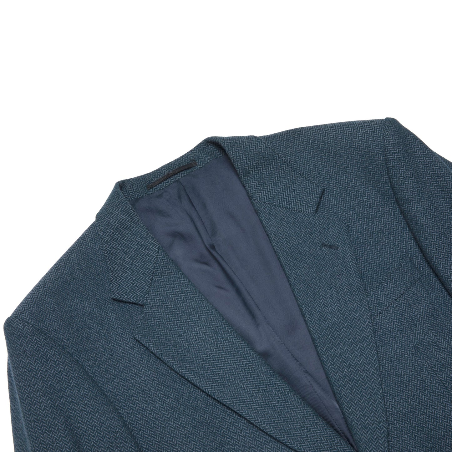 80s, Lambswool, Dual-Scale Herringbone, Neo-Traditionalist